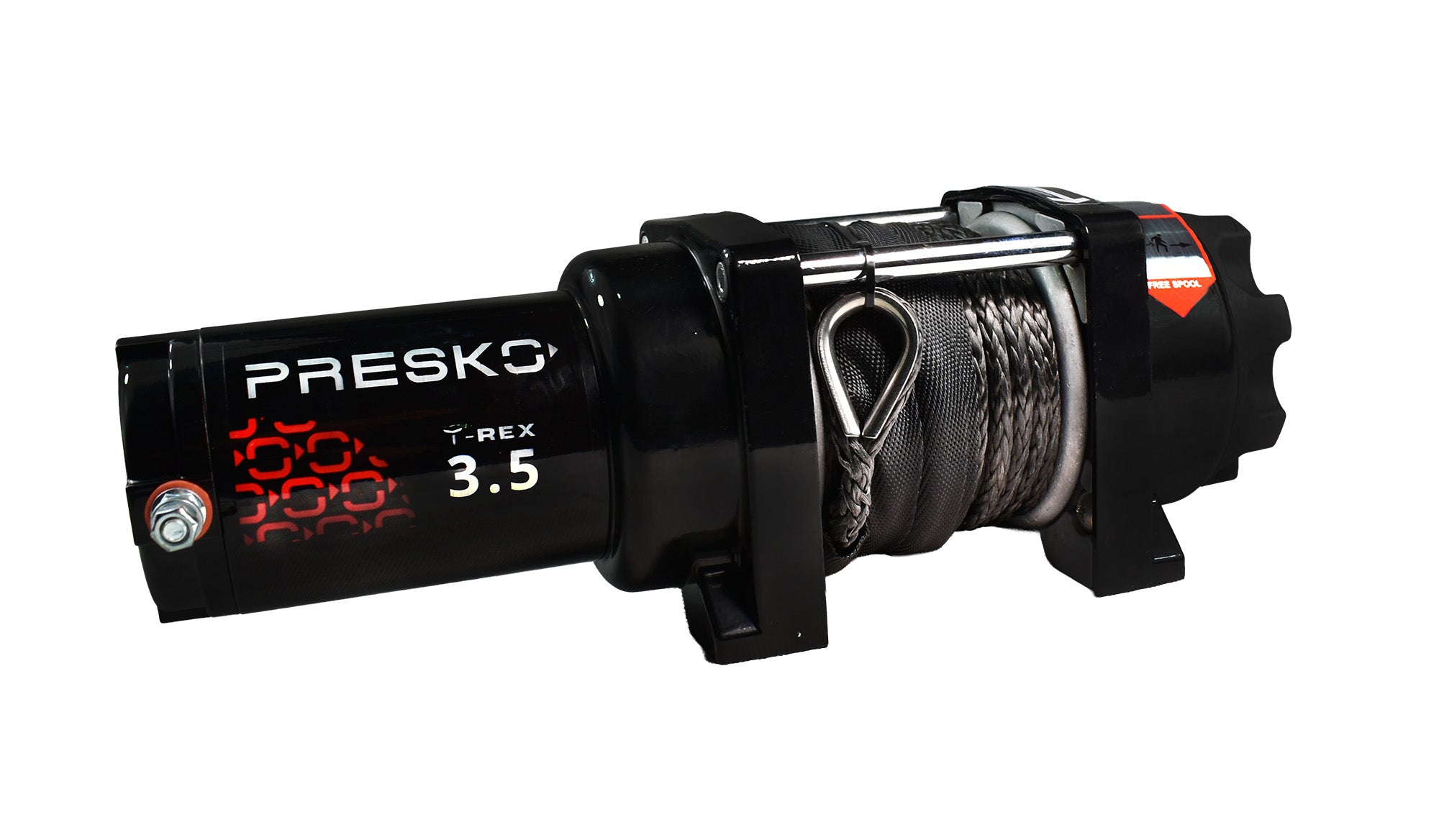 Wyciągarka elektryczna Presko  T-REX 12V 3500 LBS SYNTETYK