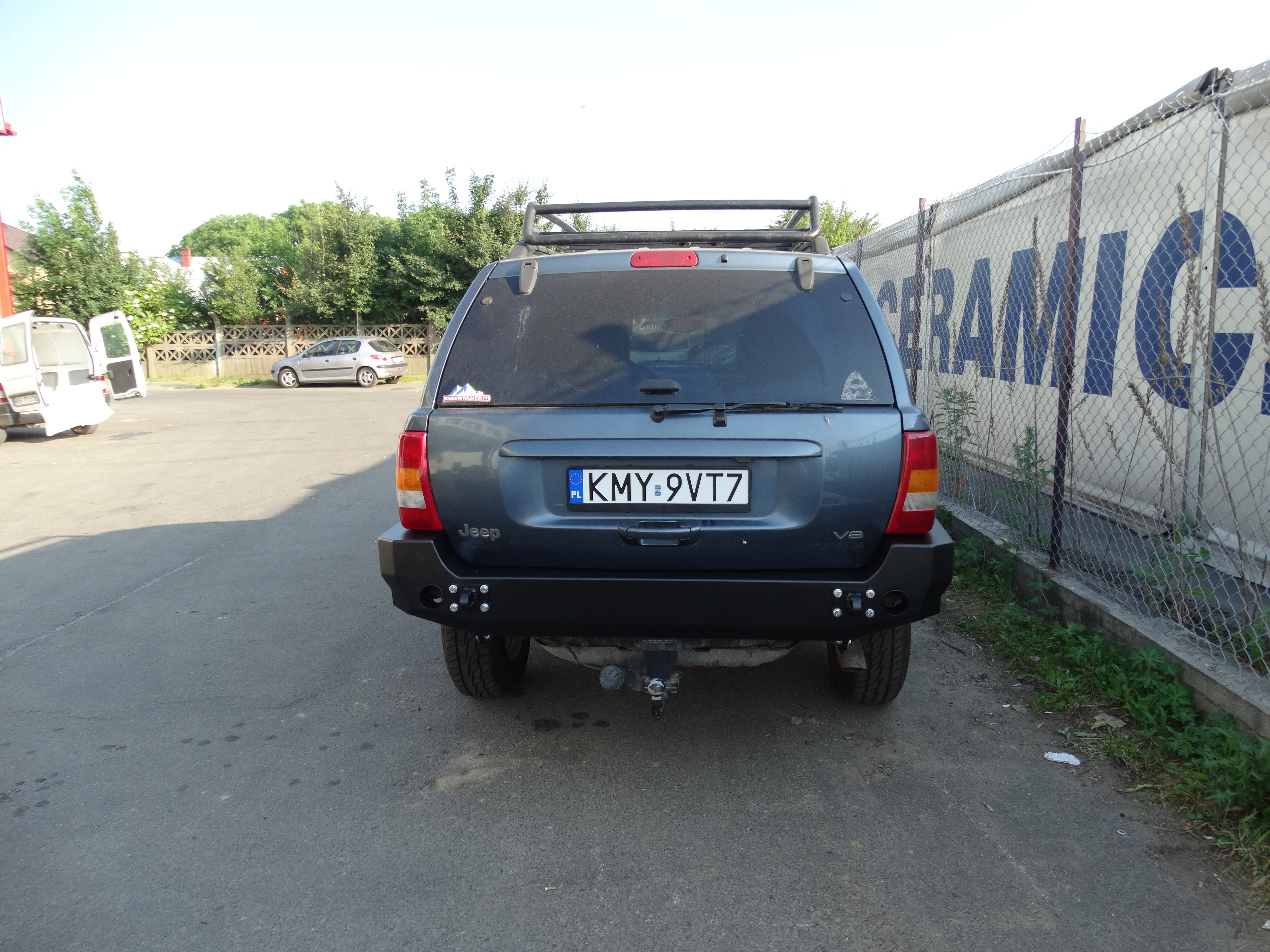 Zderzak tył Jeep WJ 99-04