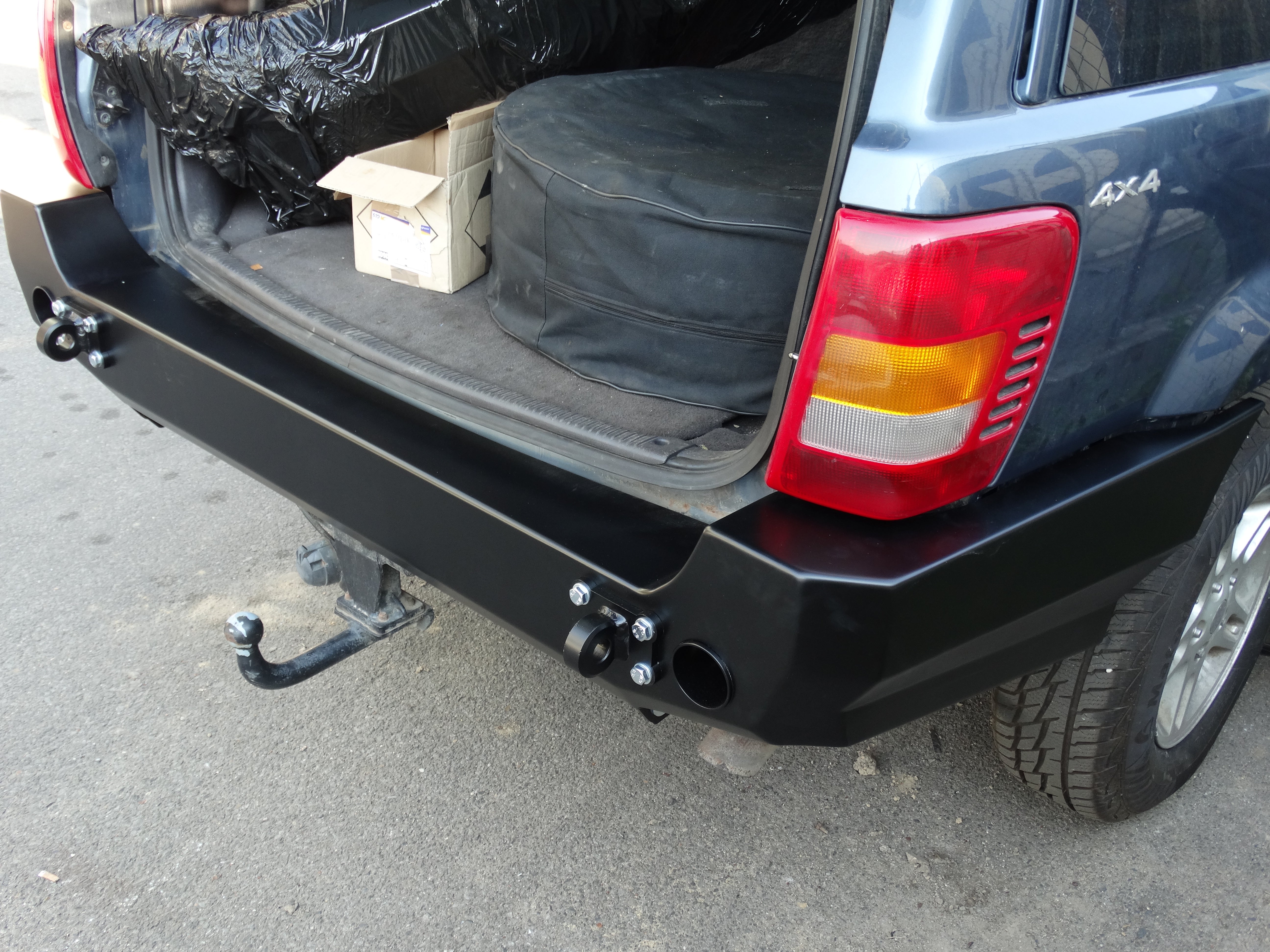 Rear bumper Jeep WJ 99-04