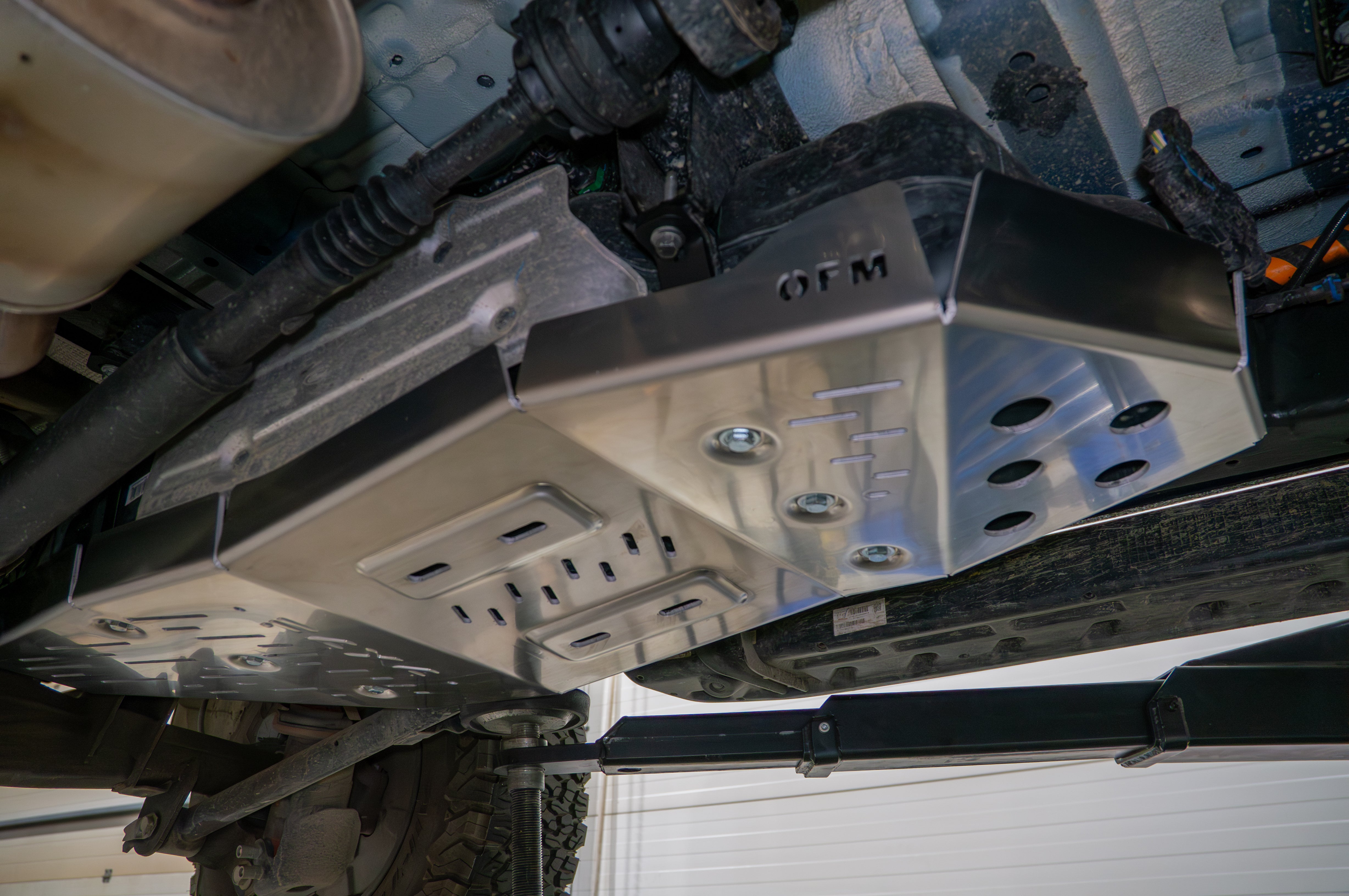 Ford Ranger Raptor 2023+ 3.0B Automatic Fuel Tank Guard