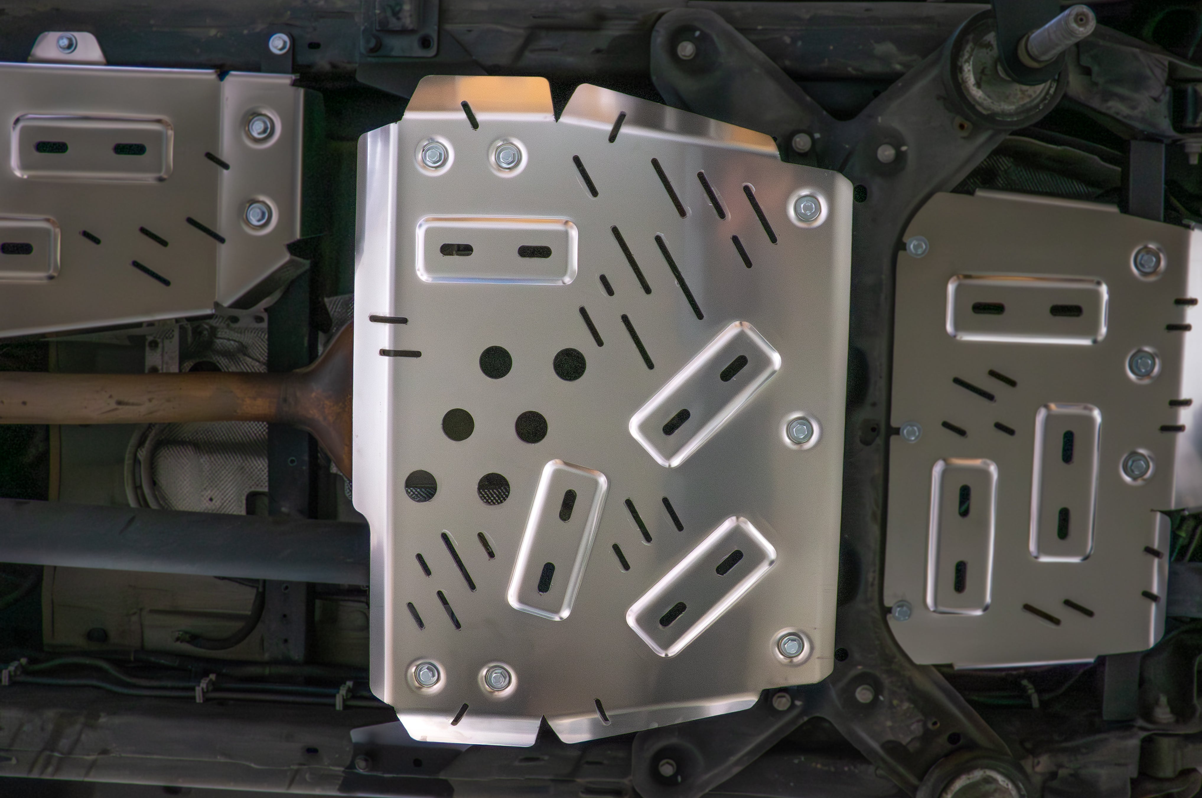 Oslona reduktora Ineos Grenadier Quartermaster 3.0B 2023-