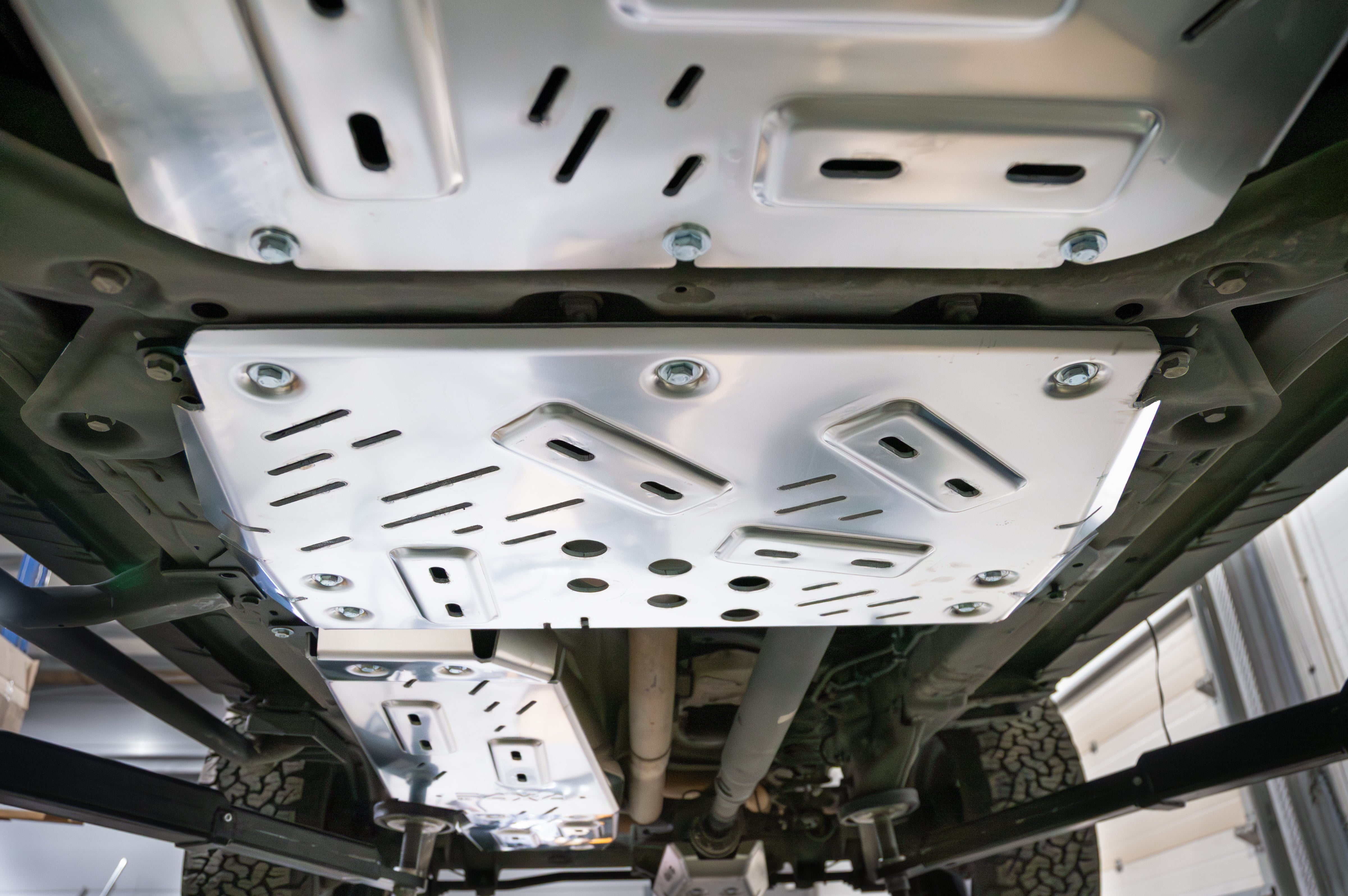 Ineos Grenadier Quartermaster 3.0B reducer cover 2023-