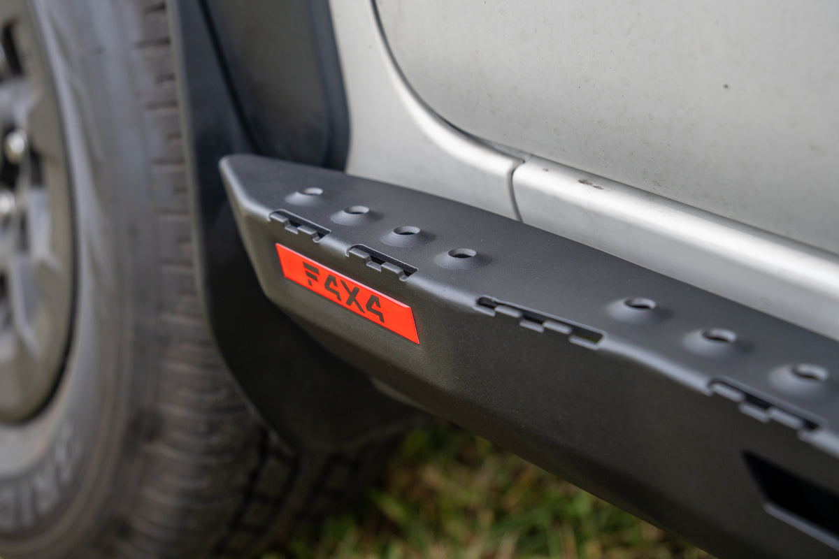 Progi Toyota Hilux IX Travo 2026- 4TREX 2.8D MANUAL