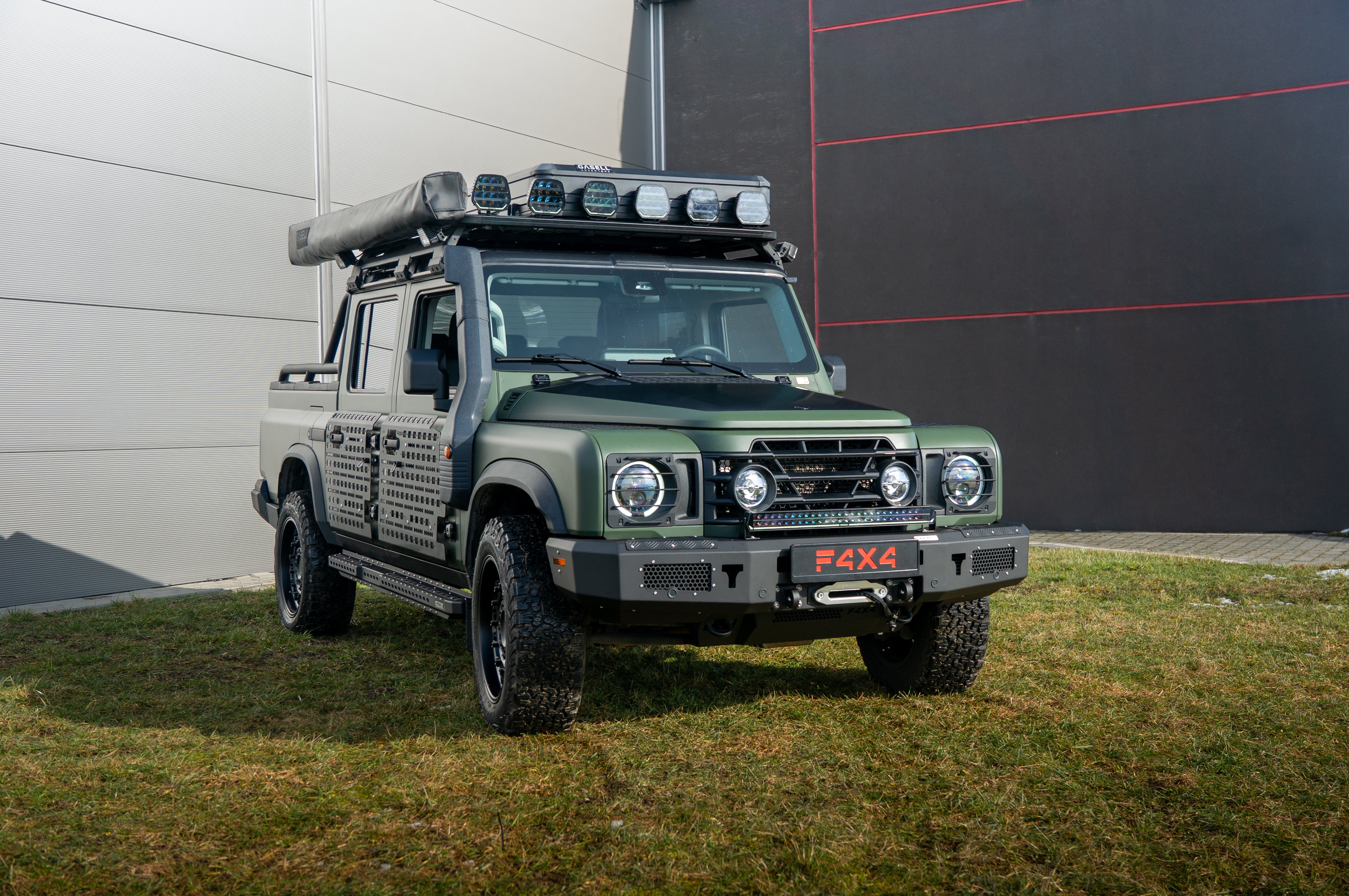 Front bumper Ineos Grenadier Quartermaster 3.0B 2023-