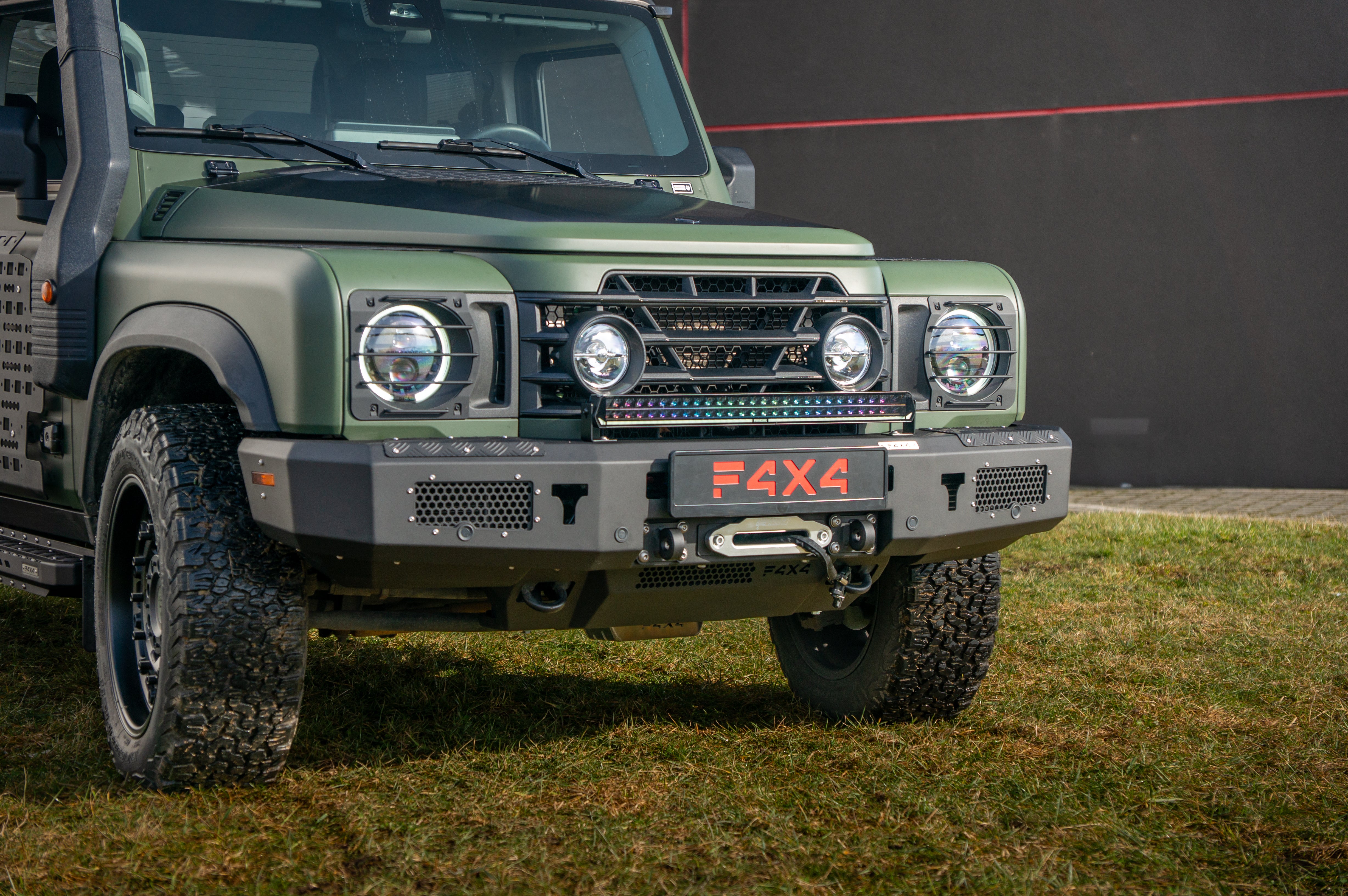 Front bumper Ineos Grenadier Quartermaster 3.0B 2023-