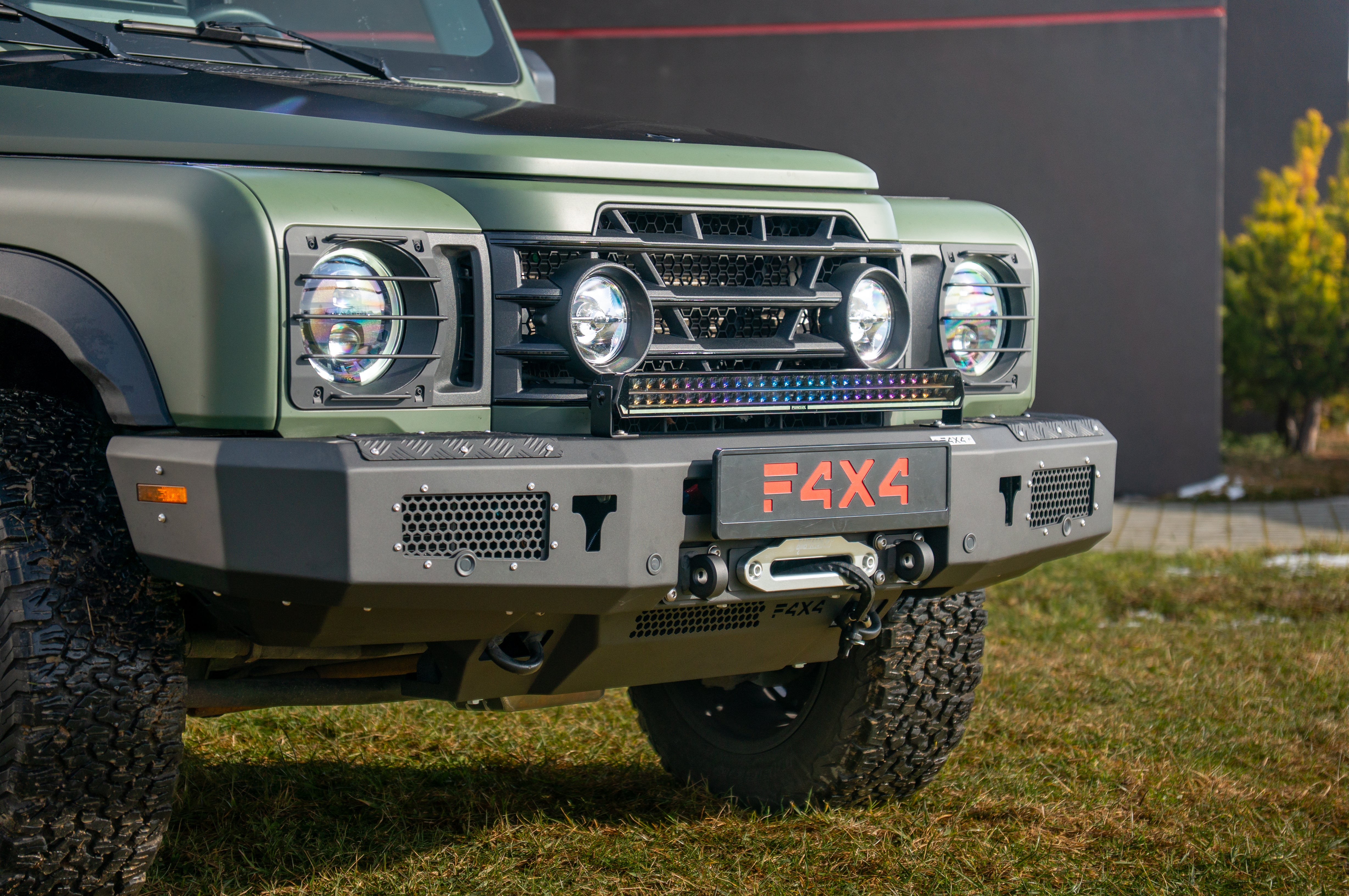 Front bumper Ineos Grenadier Quartermaster 3.0B 2023-