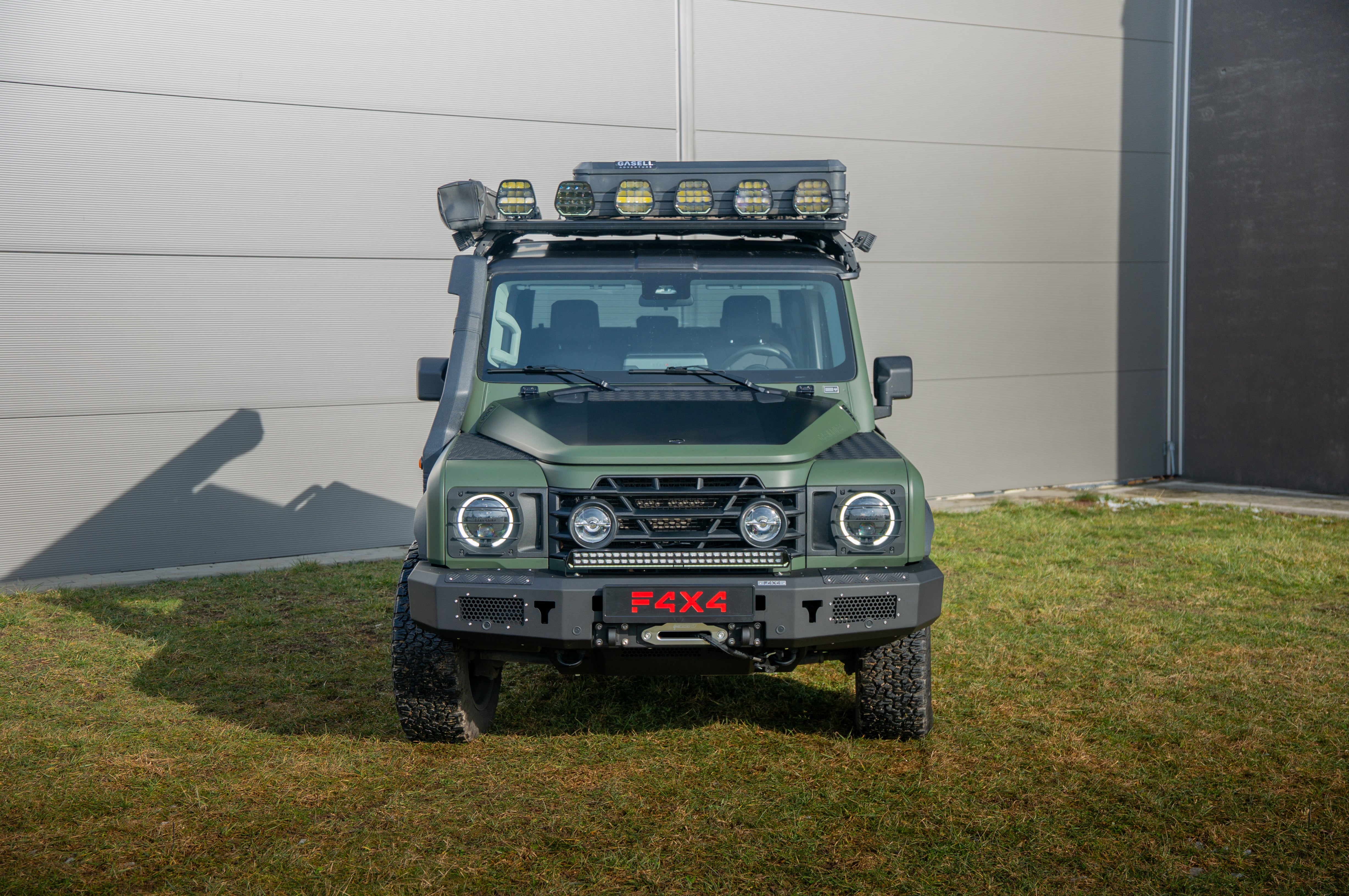 Front bumper Ineos Grenadier Quartermaster 3.0B 2023-