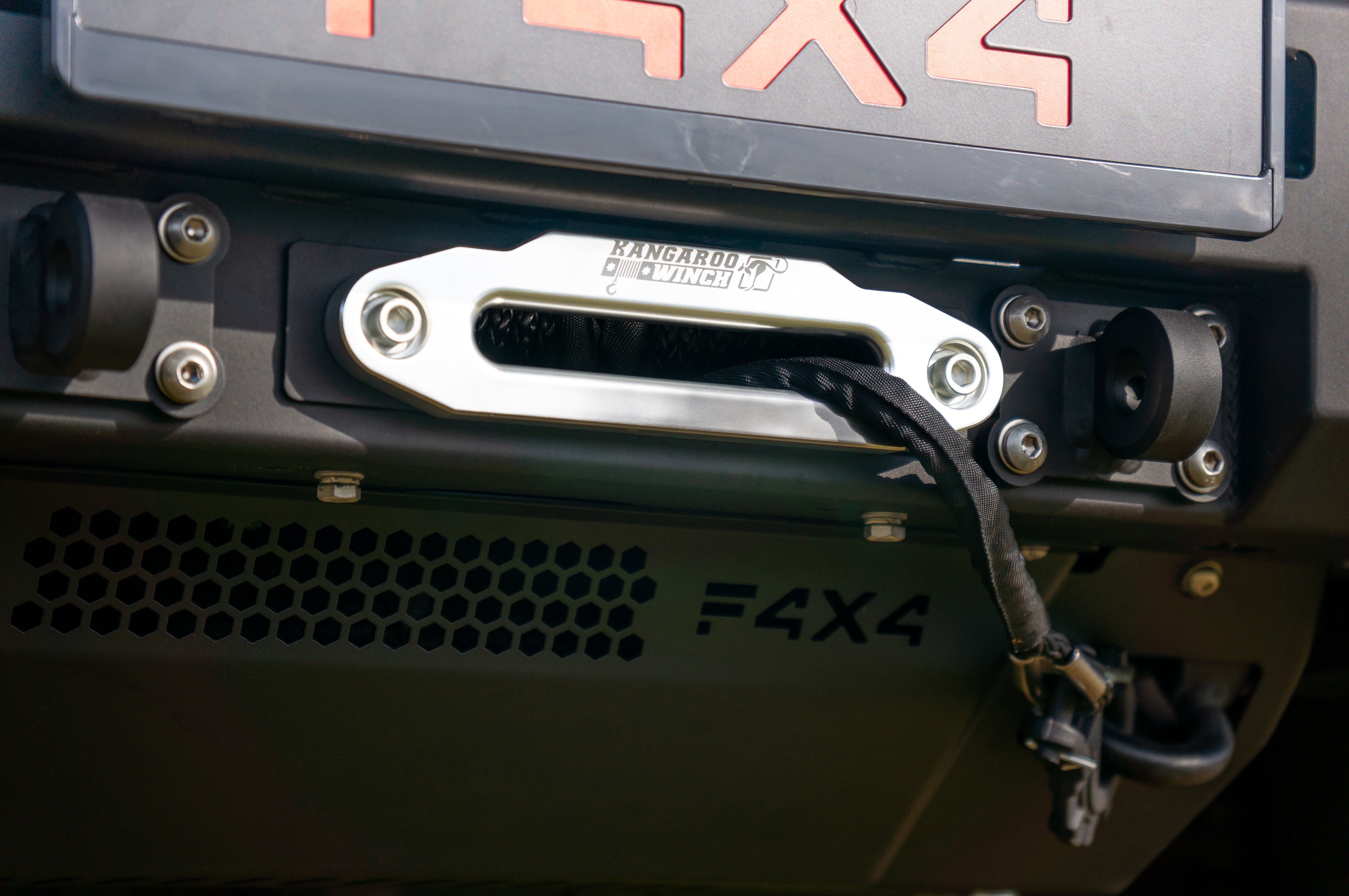 Front bumper Ineos Grenadier Quartermaster 3.0B 2023-