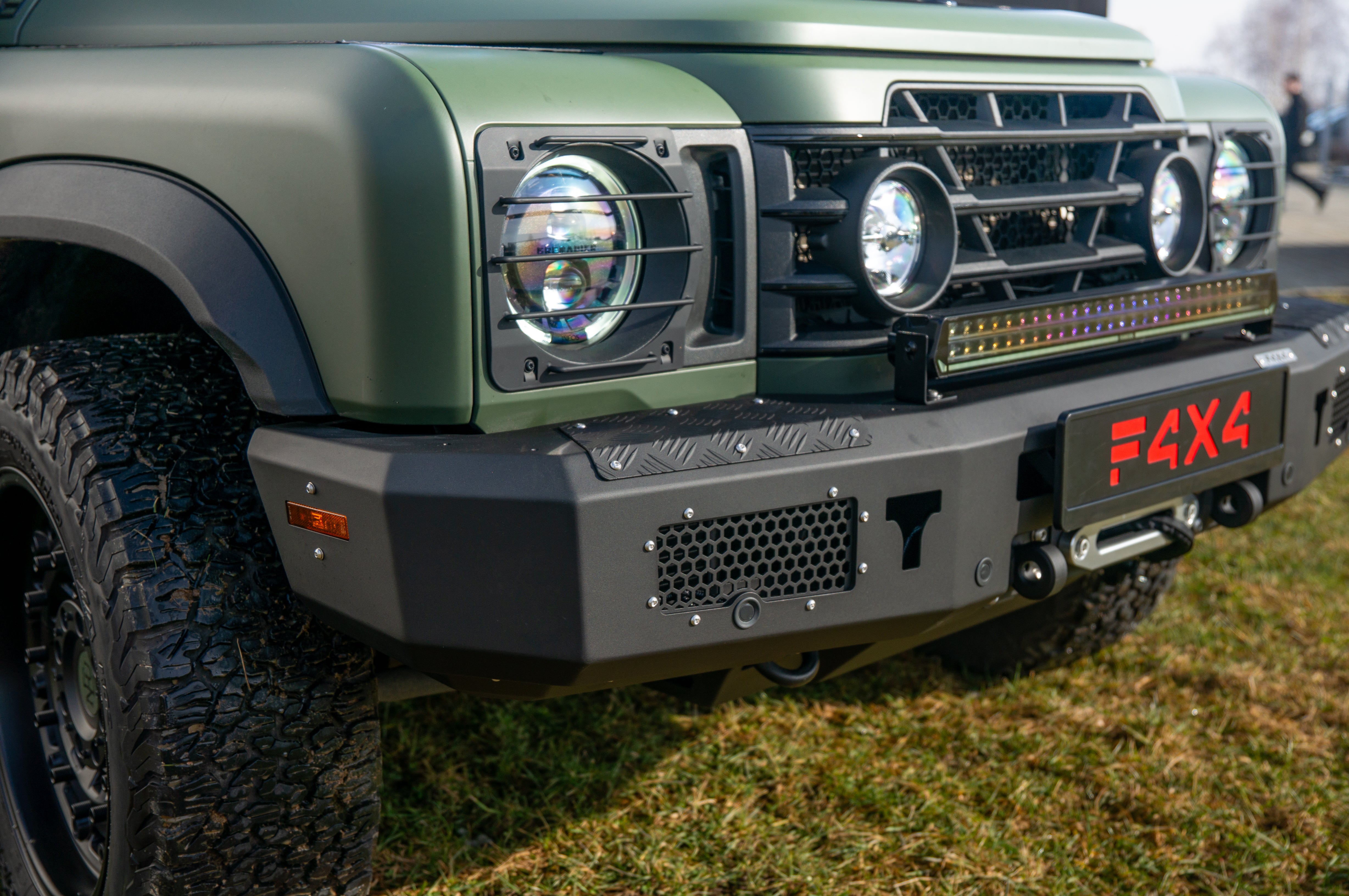Front bumper Ineos Grenadier Quartermaster 3.0B 2023-