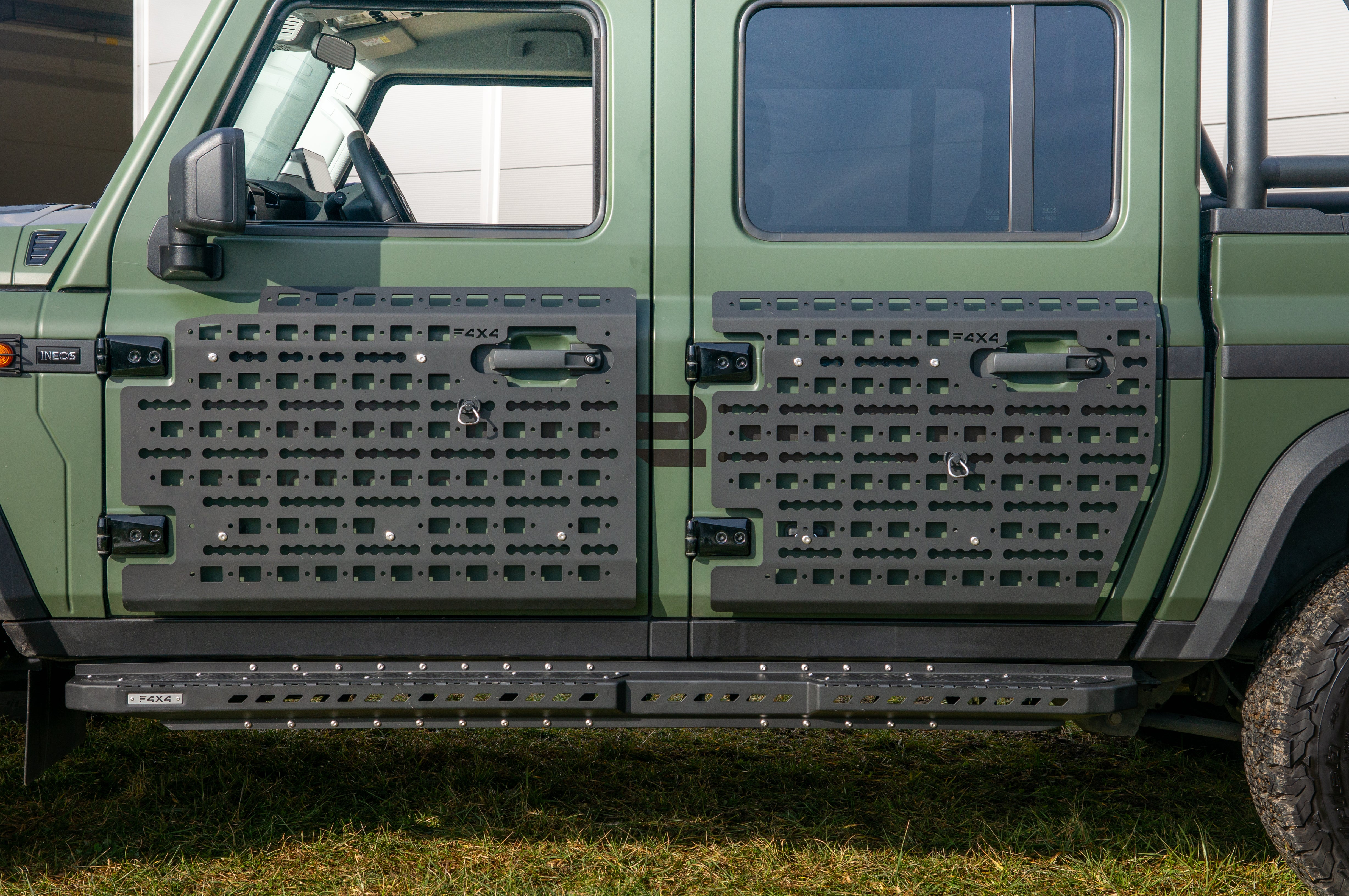 Left rear door cover Ineos Grenadier Quartermaster 3.0B 2023-