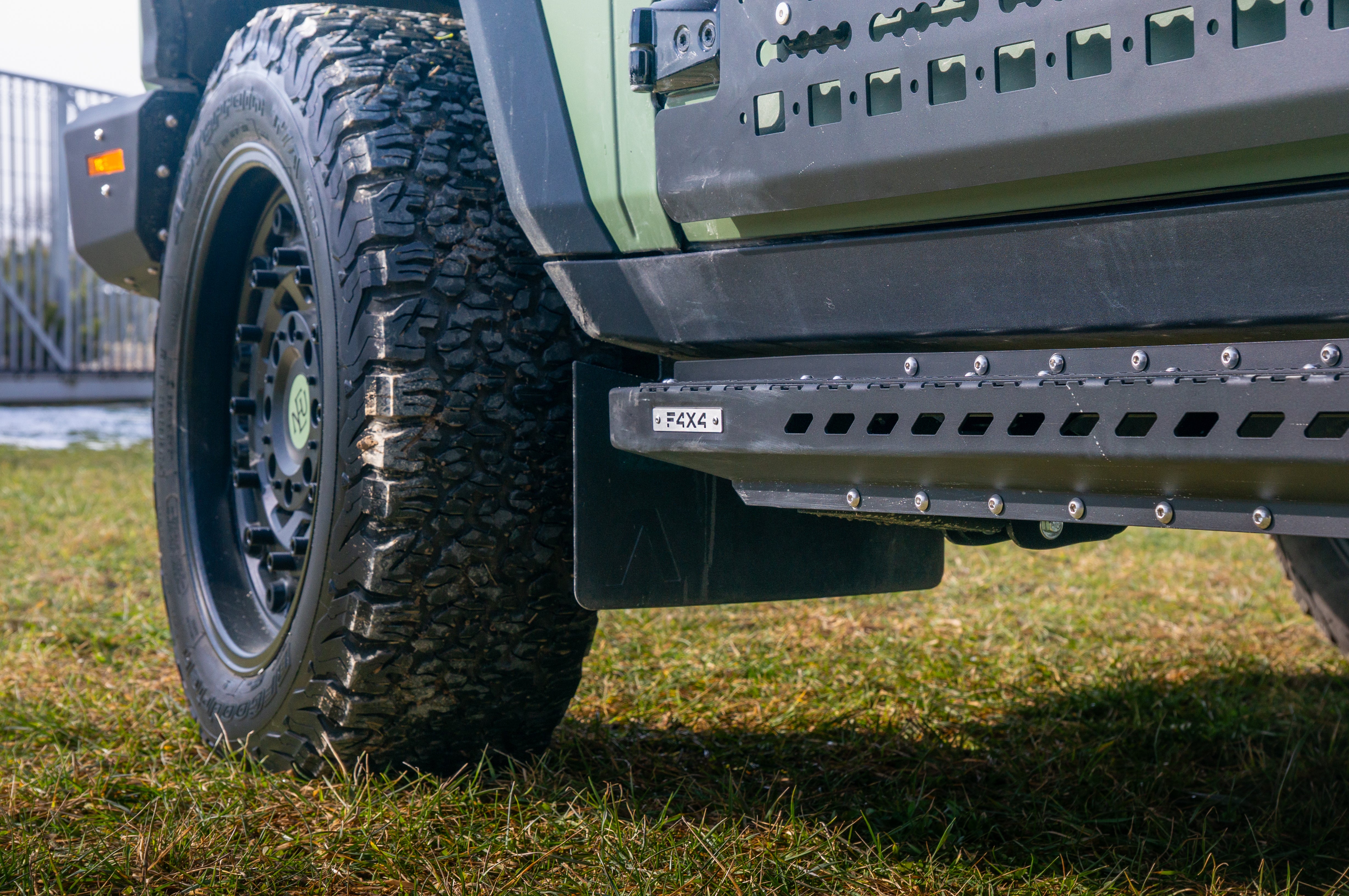 Ineos Grenadier Quartermaster 3.0B frets 2023-