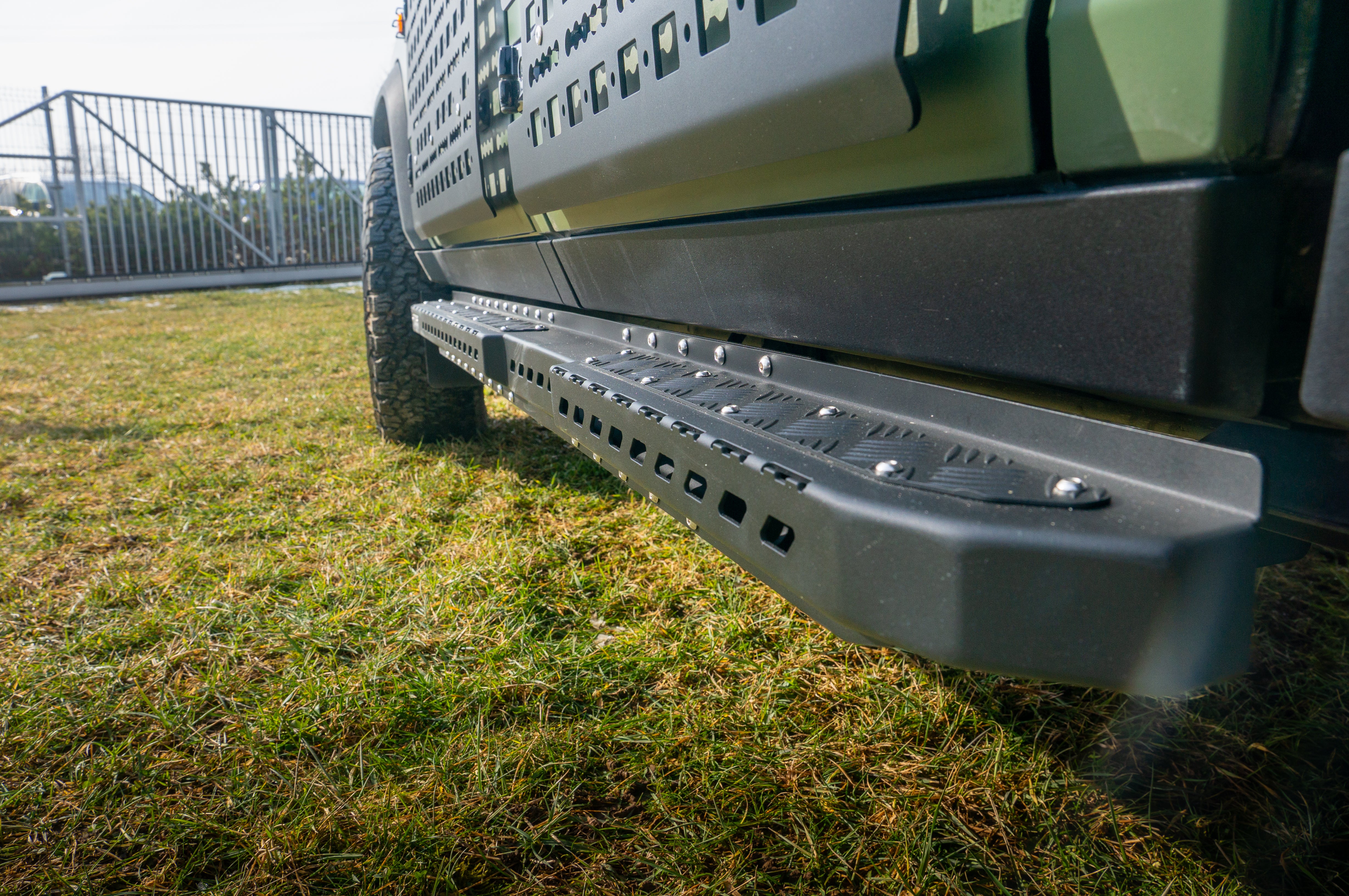 Ineos Grenadier Quartermaster 3.0B frets 2023-