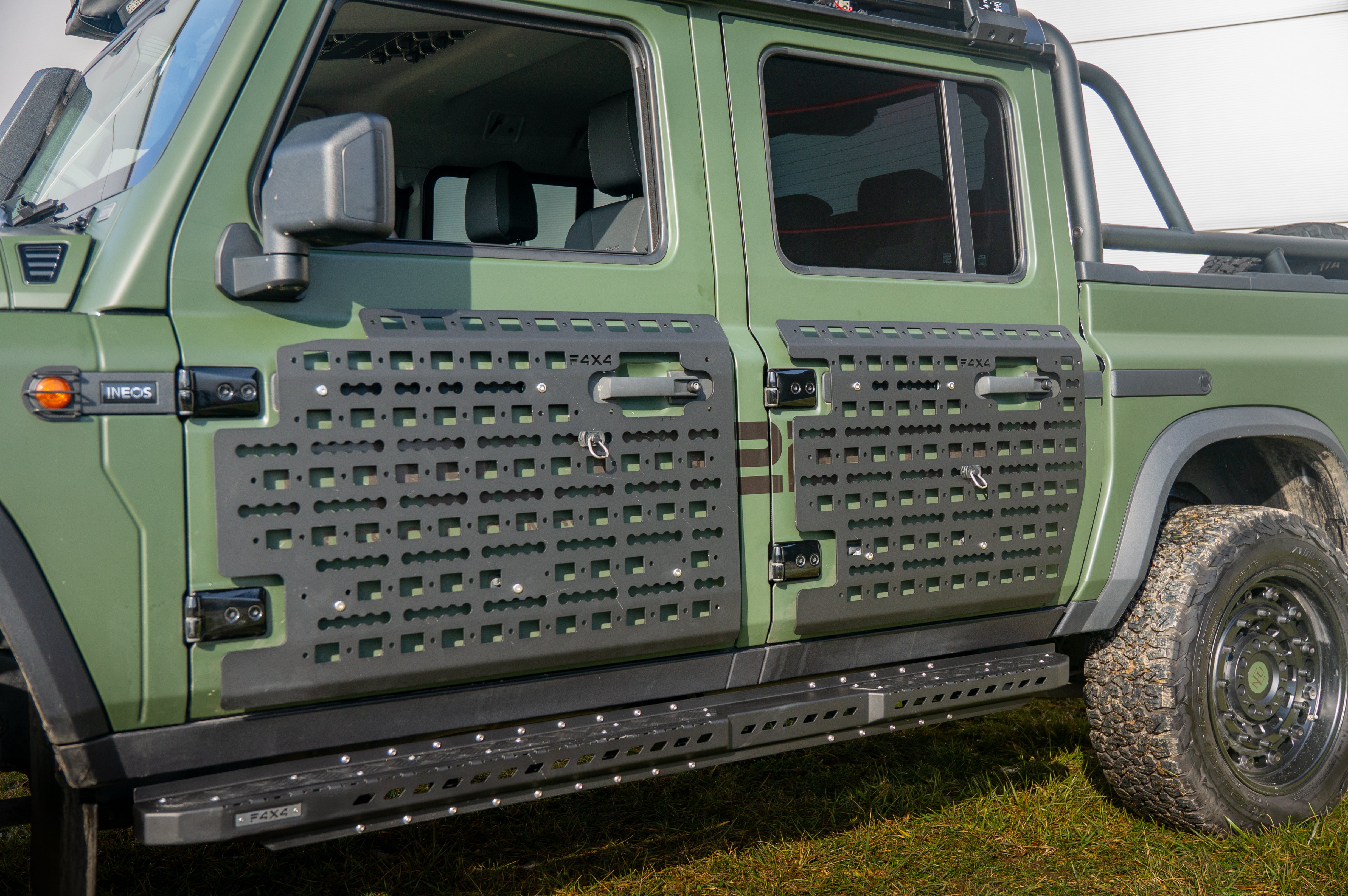 Ineos Grenadier Quartermaster 3.0B frets 2023-