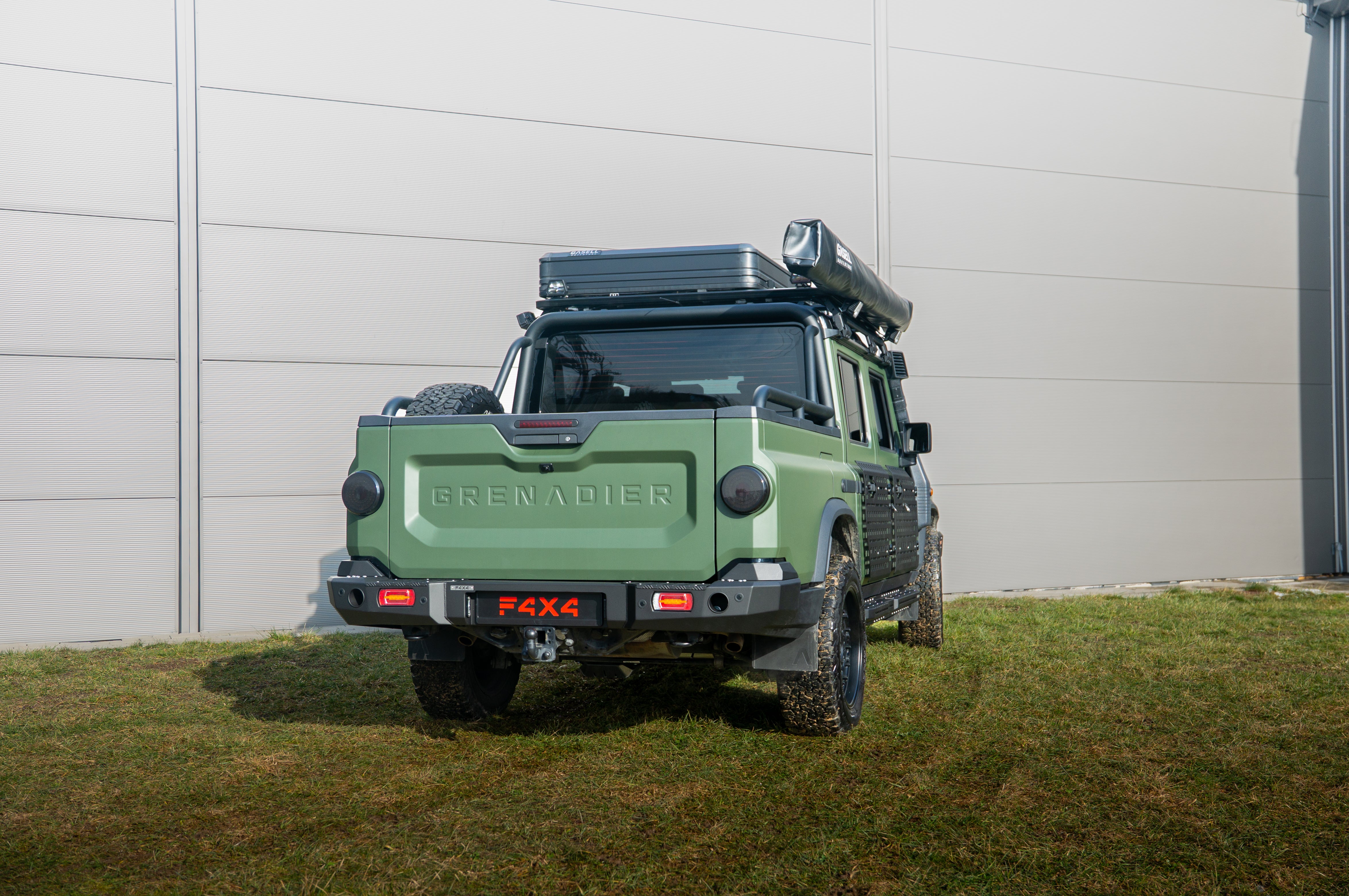 Rear bumper Ineos Grenadier Quartermaster 3.0B 2023-