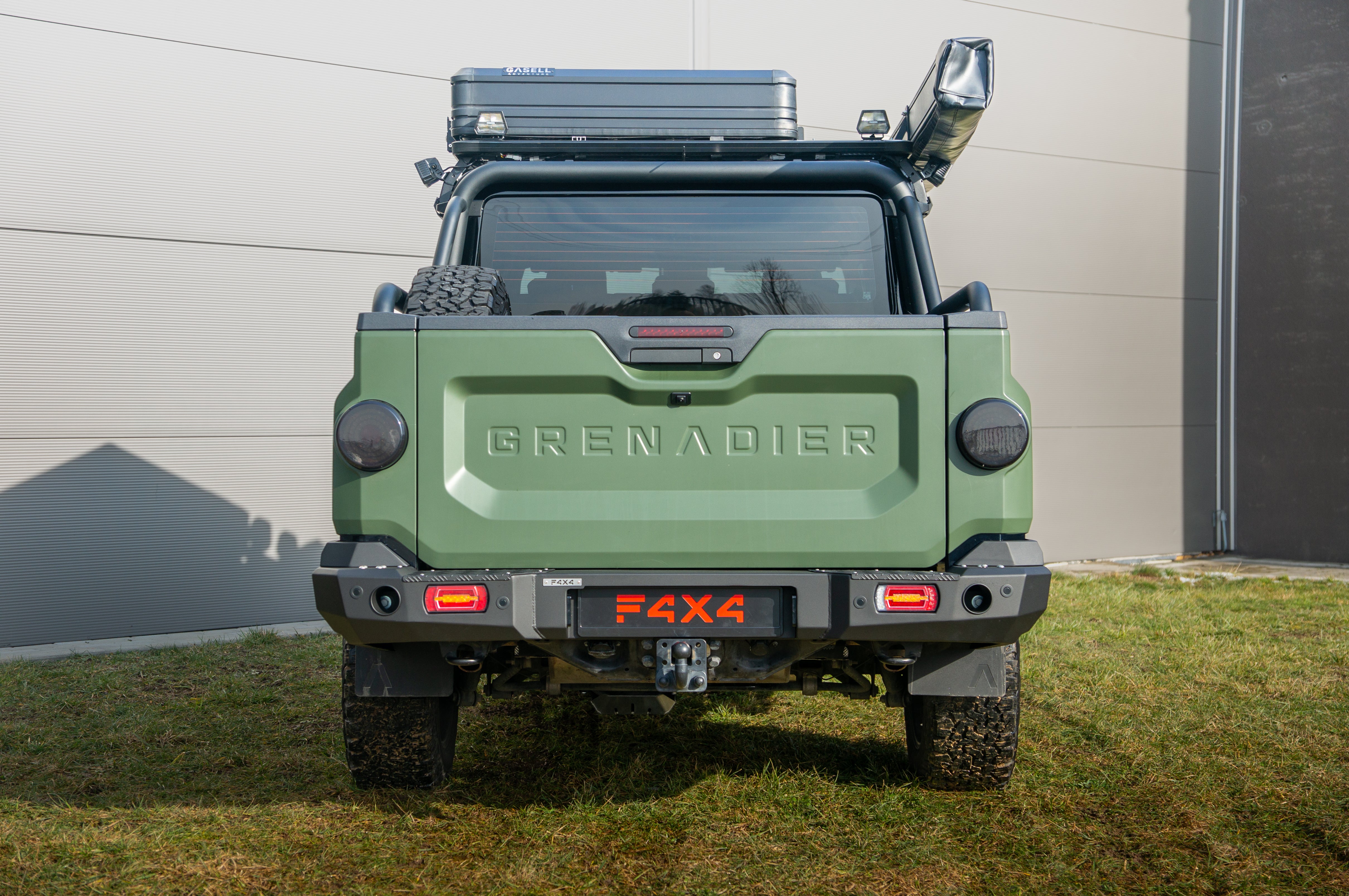 Rear bumper Ineos Grenadier Quartermaster 3.0B 2023-