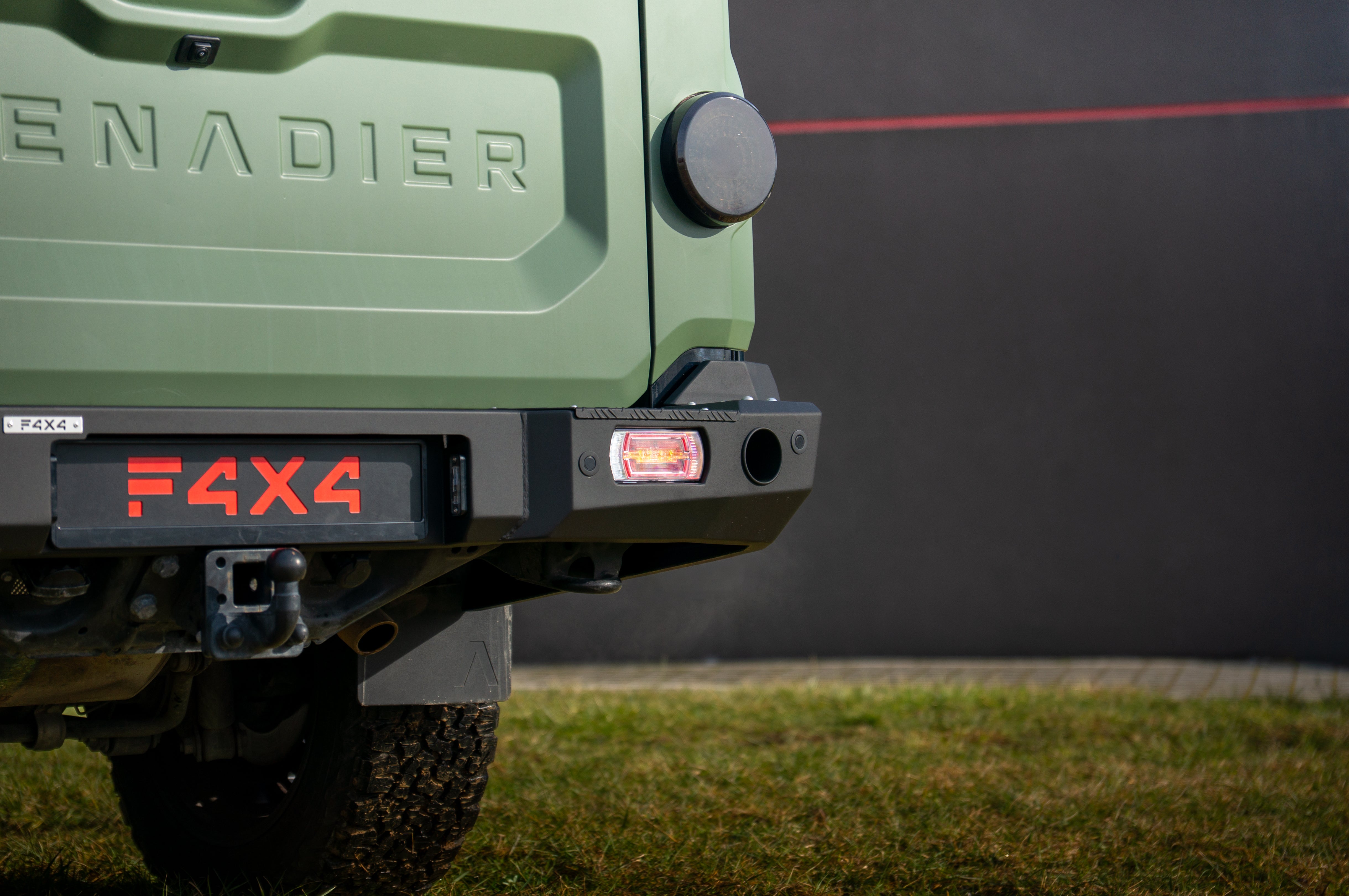 Rear bumper Ineos Grenadier Quartermaster 3.0B 2023-