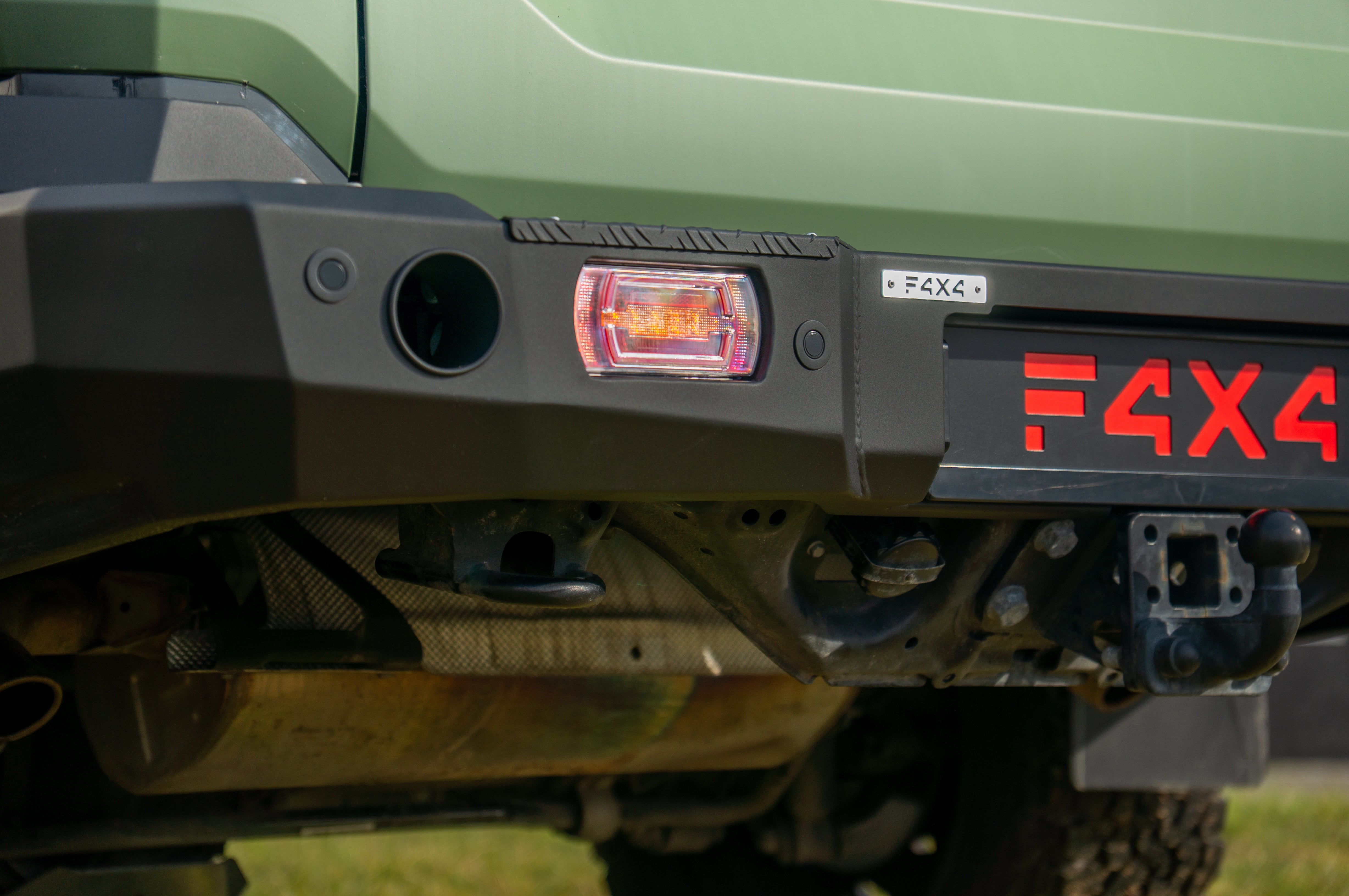 Rear bumper Ineos Grenadier Quartermaster 3.0B 2023-