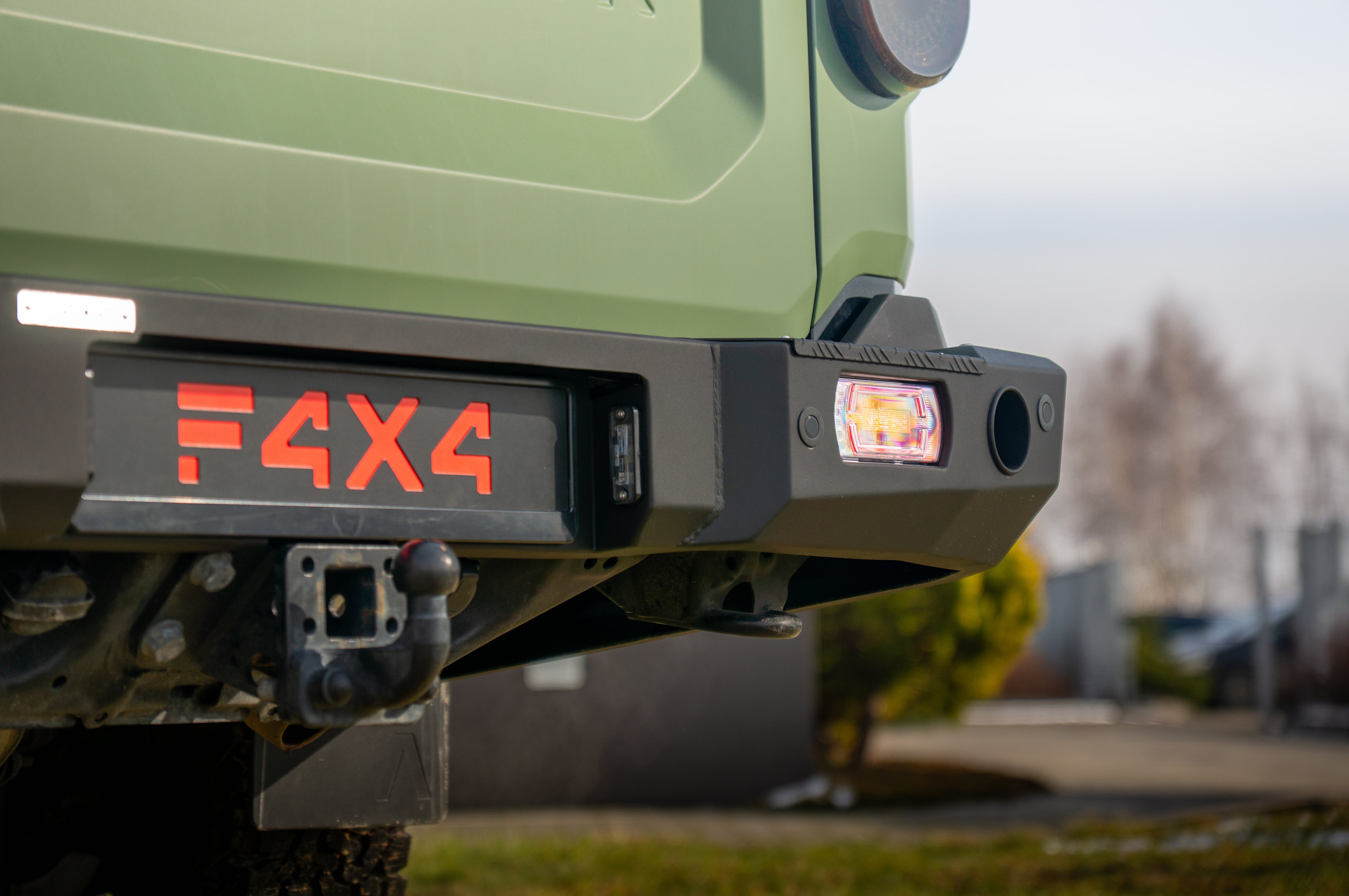 Rear bumper Ineos Grenadier Quartermaster 3.0B 2023-