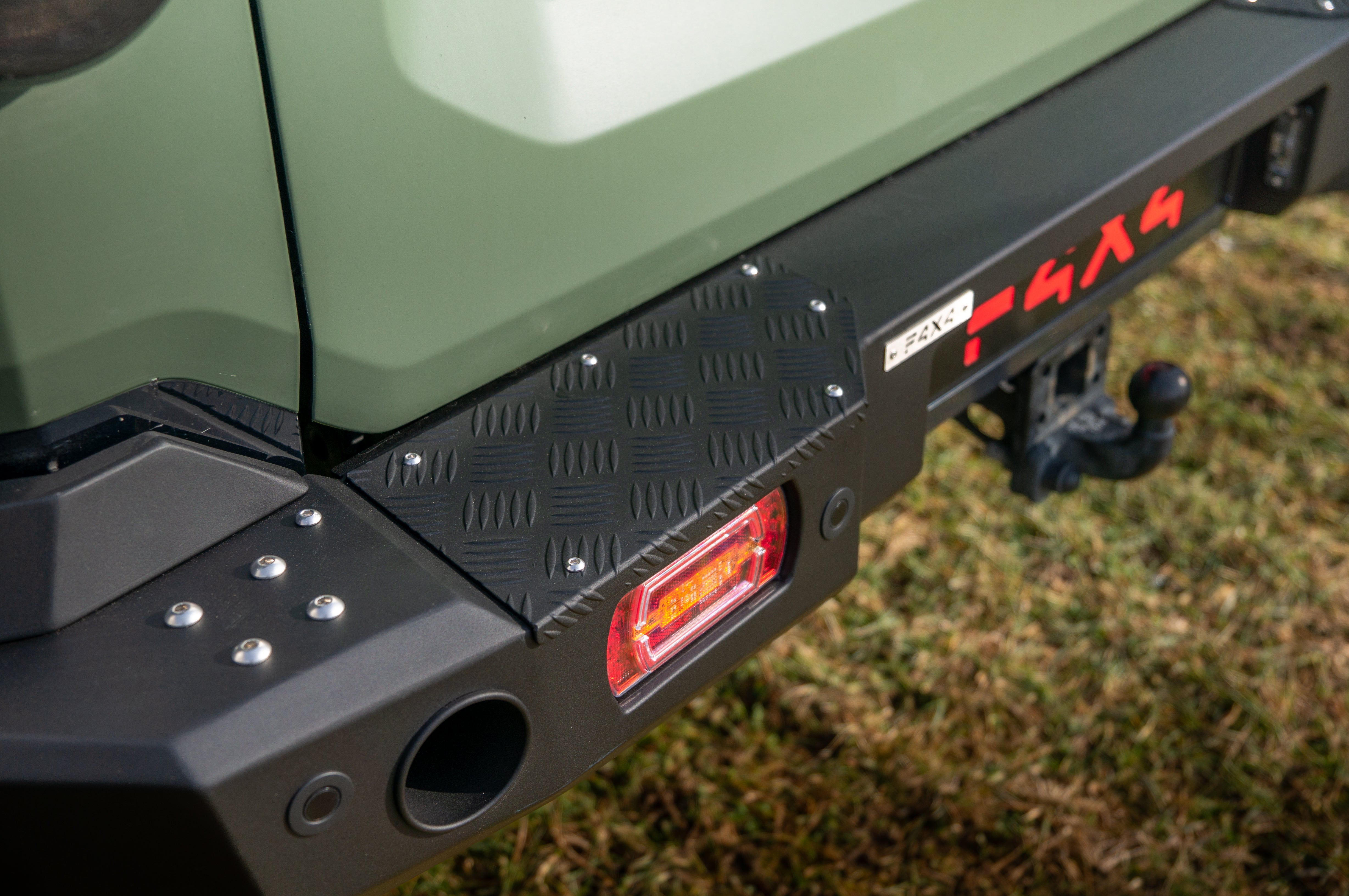 Rear bumper Ineos Grenadier Quartermaster 3.0B 2023-