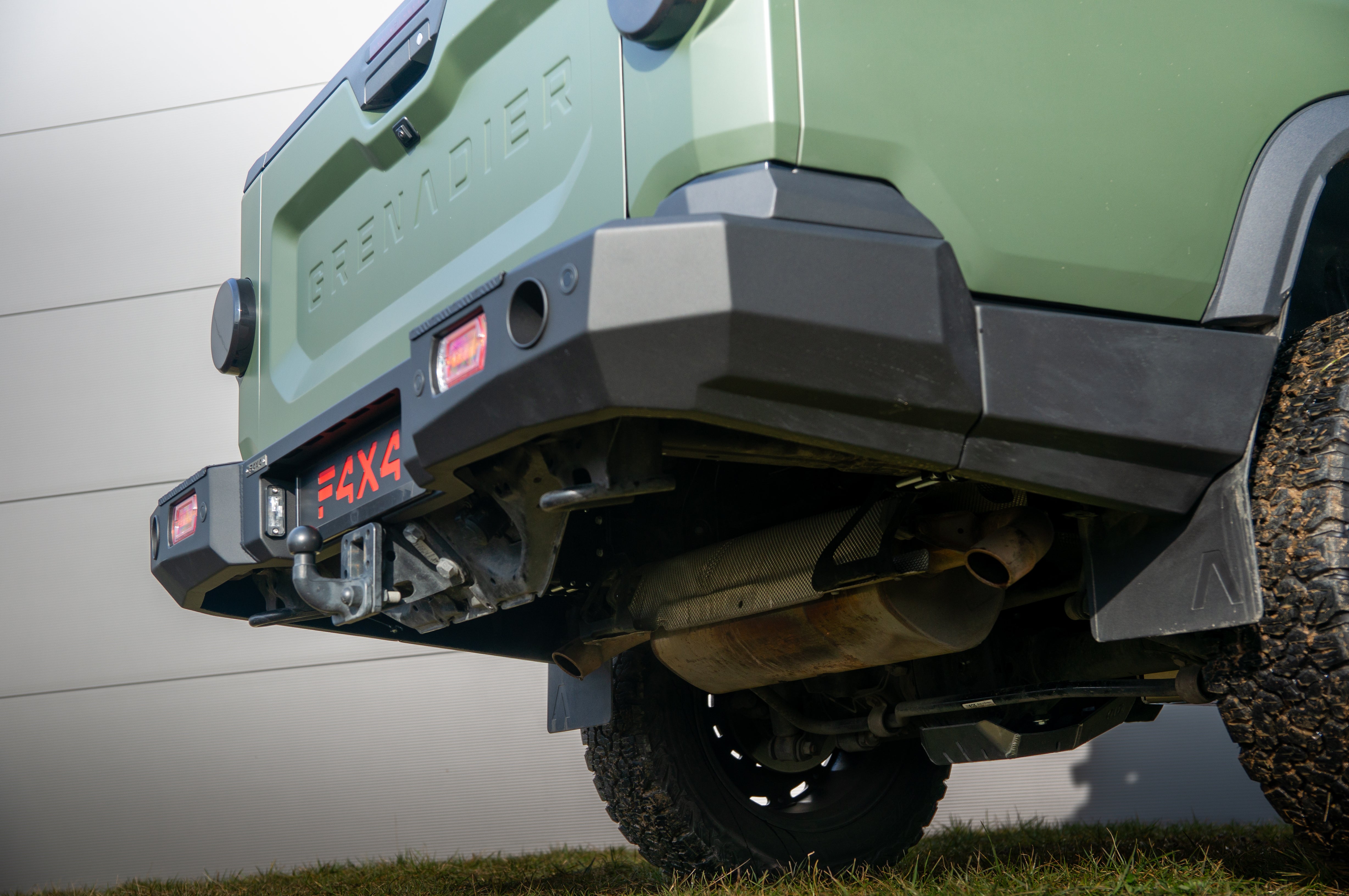 Rear bumper Ineos Grenadier Quartermaster 3.0B 2023-