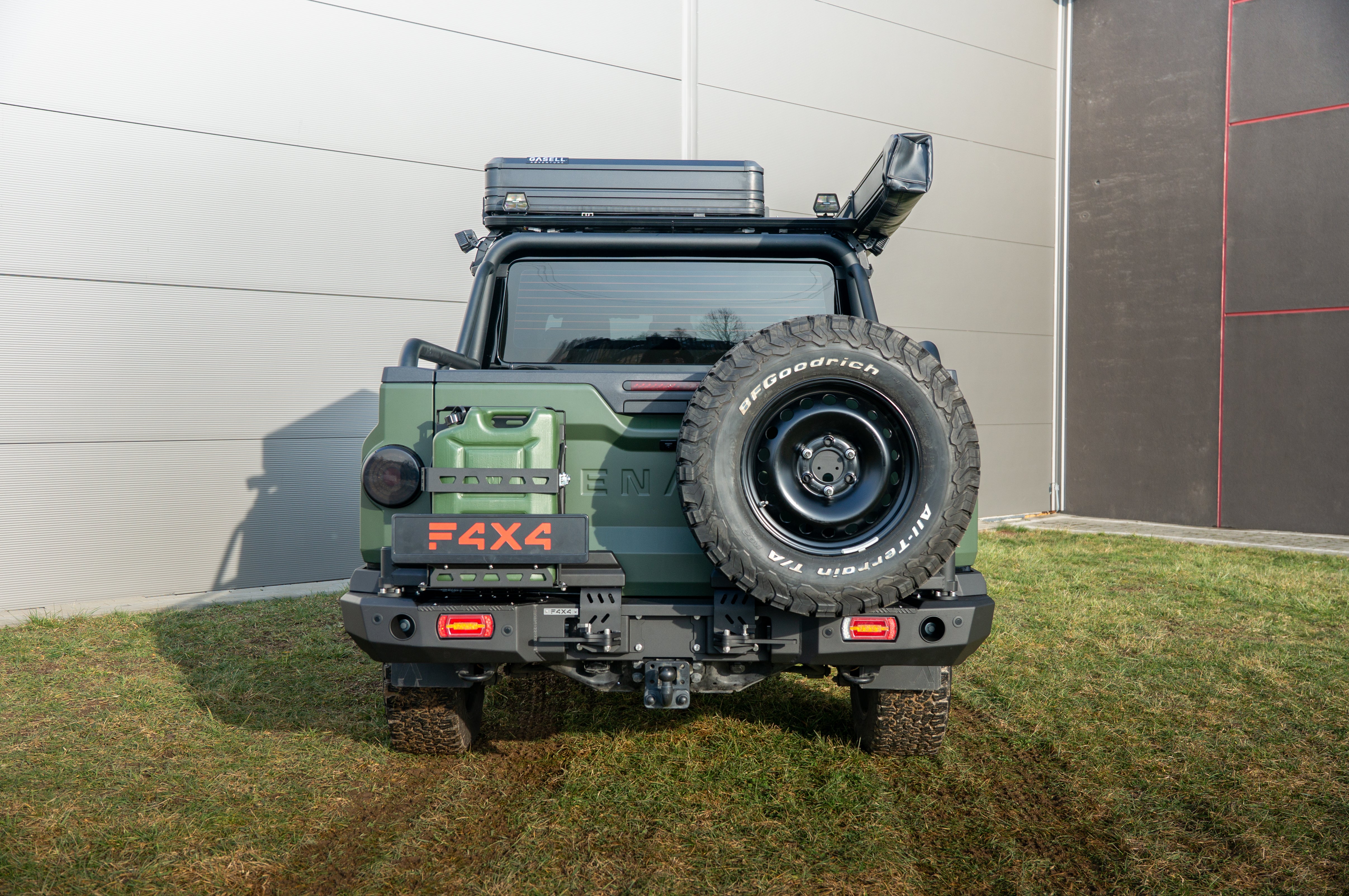 Mocowanie modulowe prawe Ineos Grenadier Quartermaster 3.0B 2023-