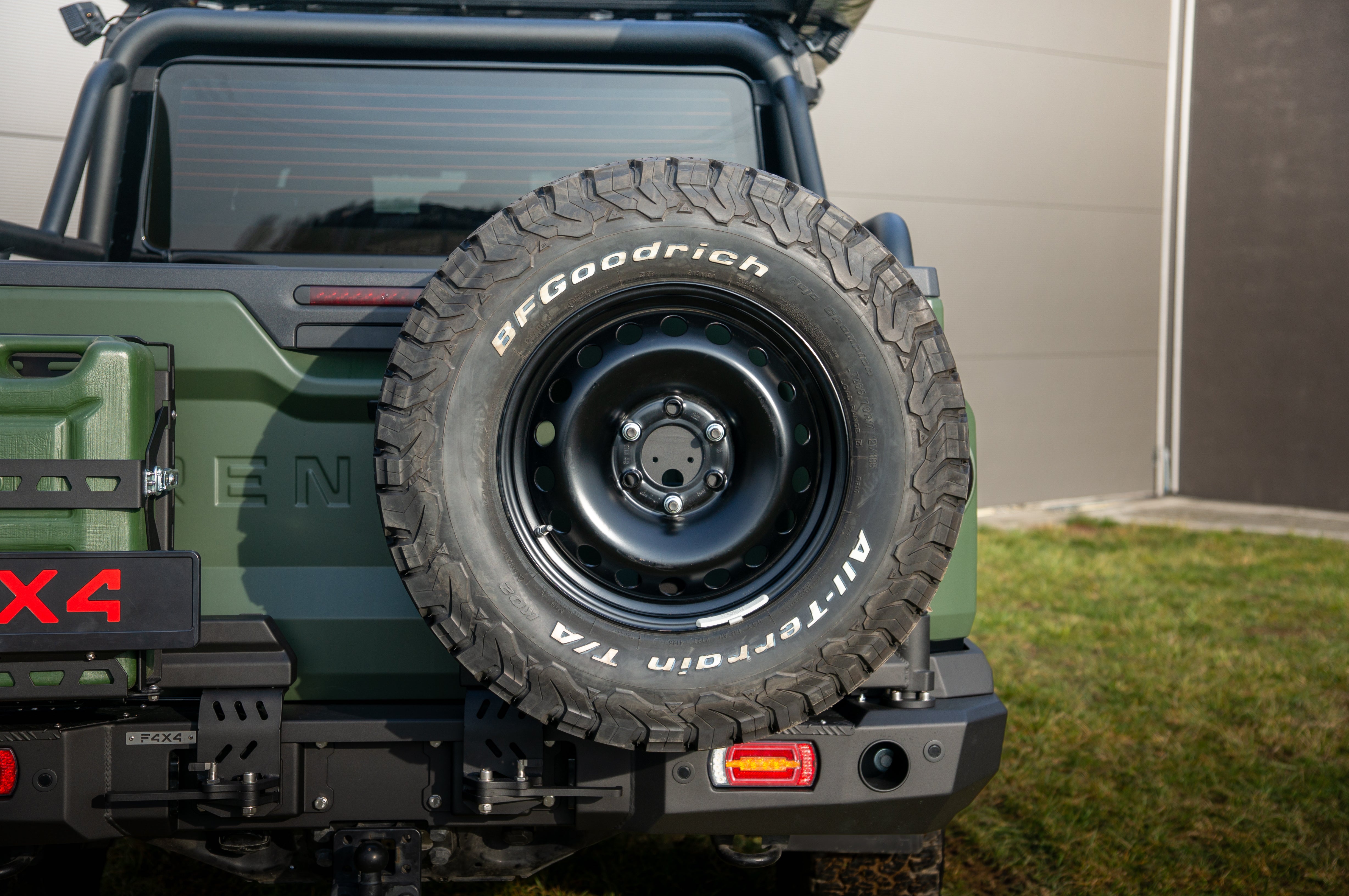 Right Modular Mount Ineos Grenadier Quartermaster 3.0B 2023-