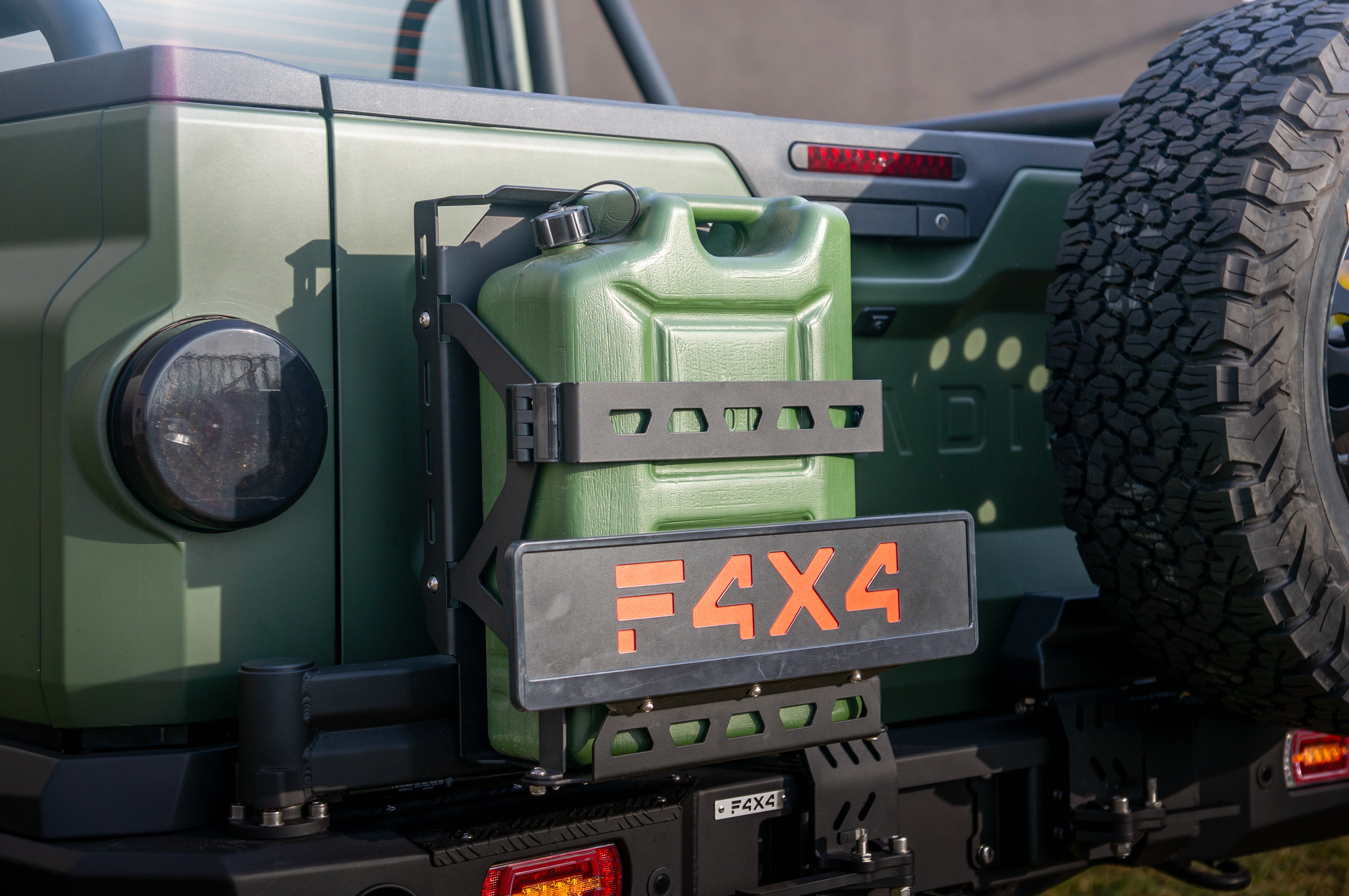 Left Modular Mount Ineos Grenadier Quartermaster 3.0B 2023-