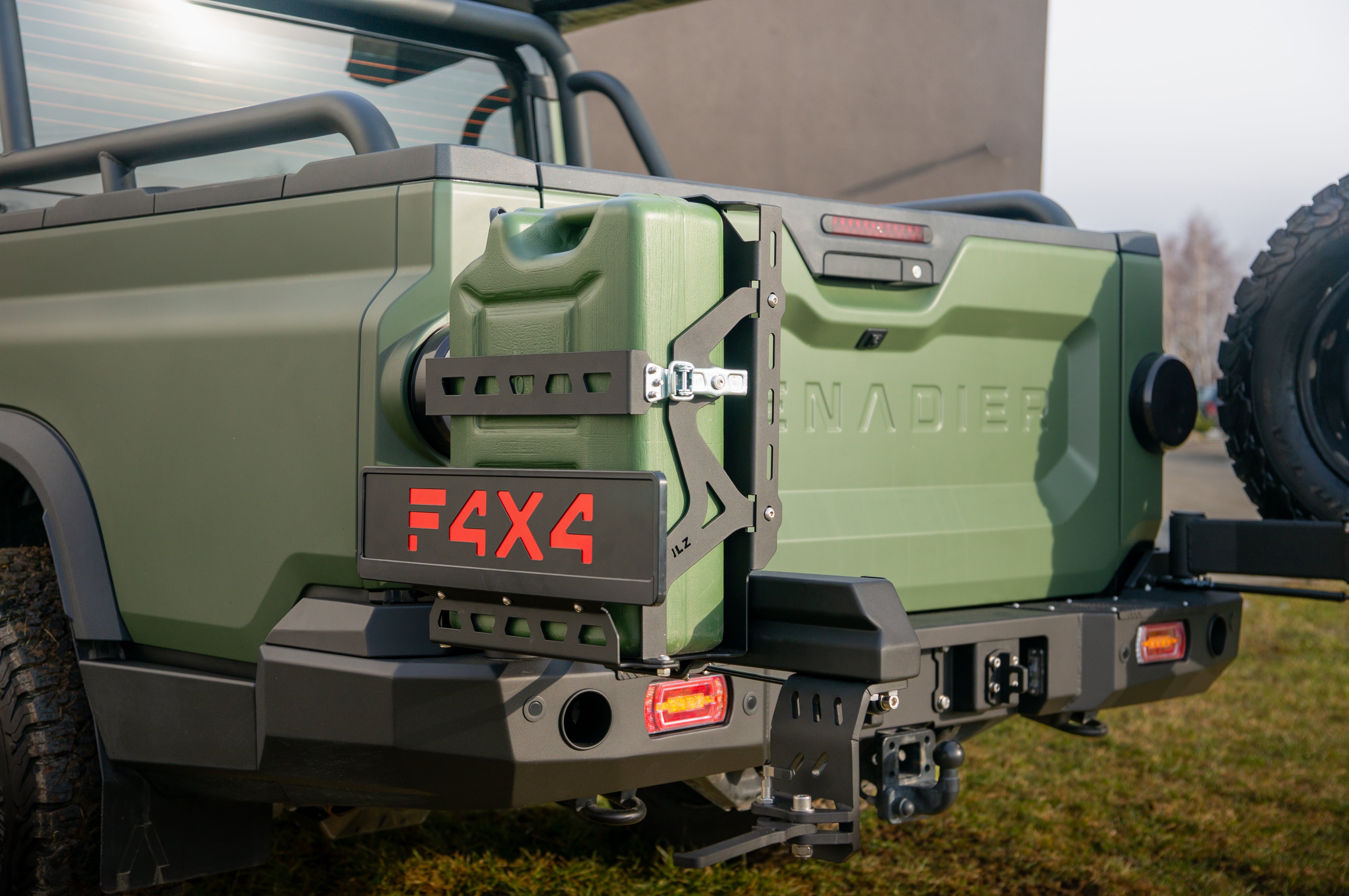 Left Modular Mount Ineos Grenadier Quartermaster 3.0B 2023-