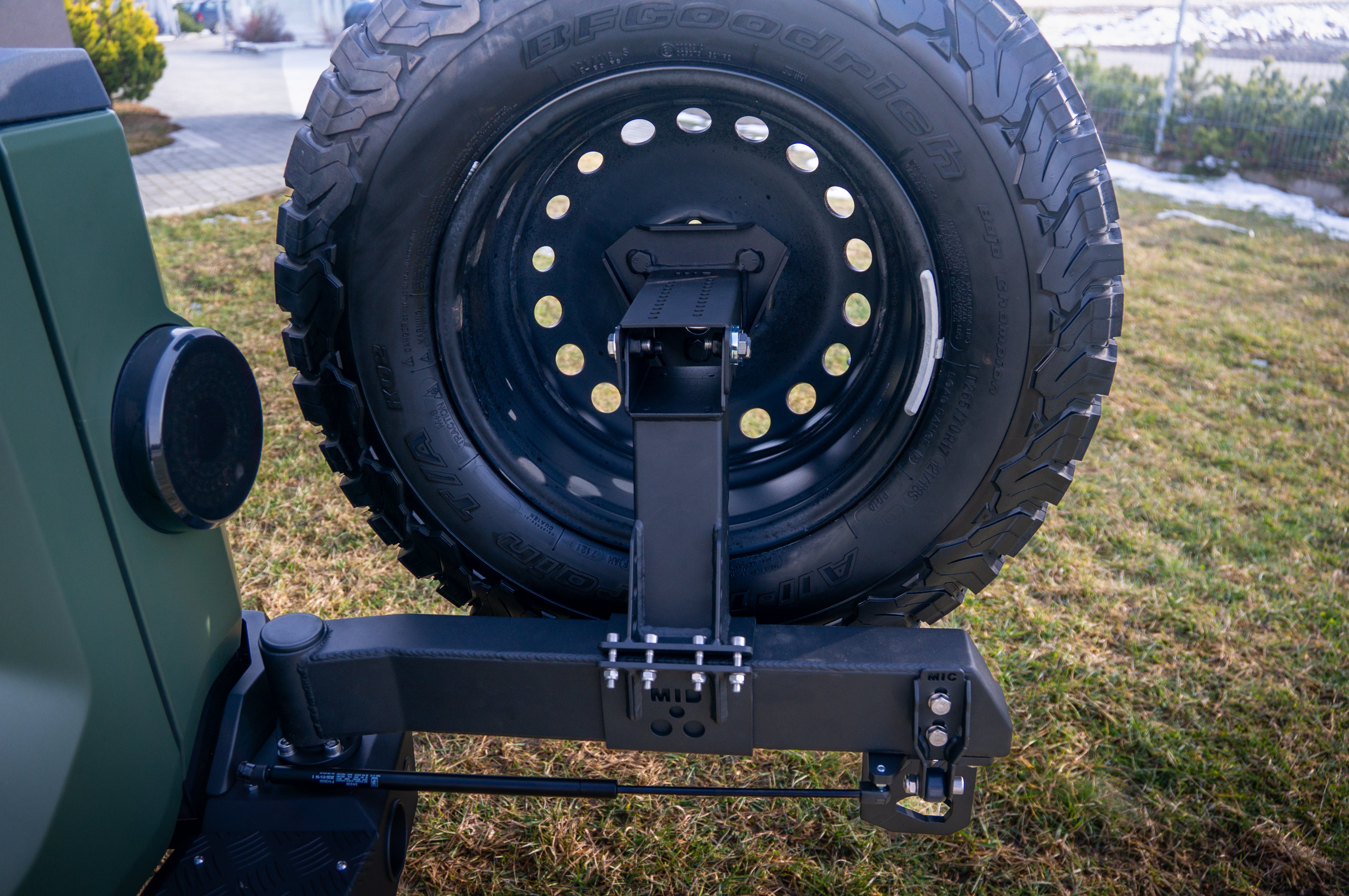 Right Modular Mount Ineos Grenadier Quartermaster 3.0B 2023-