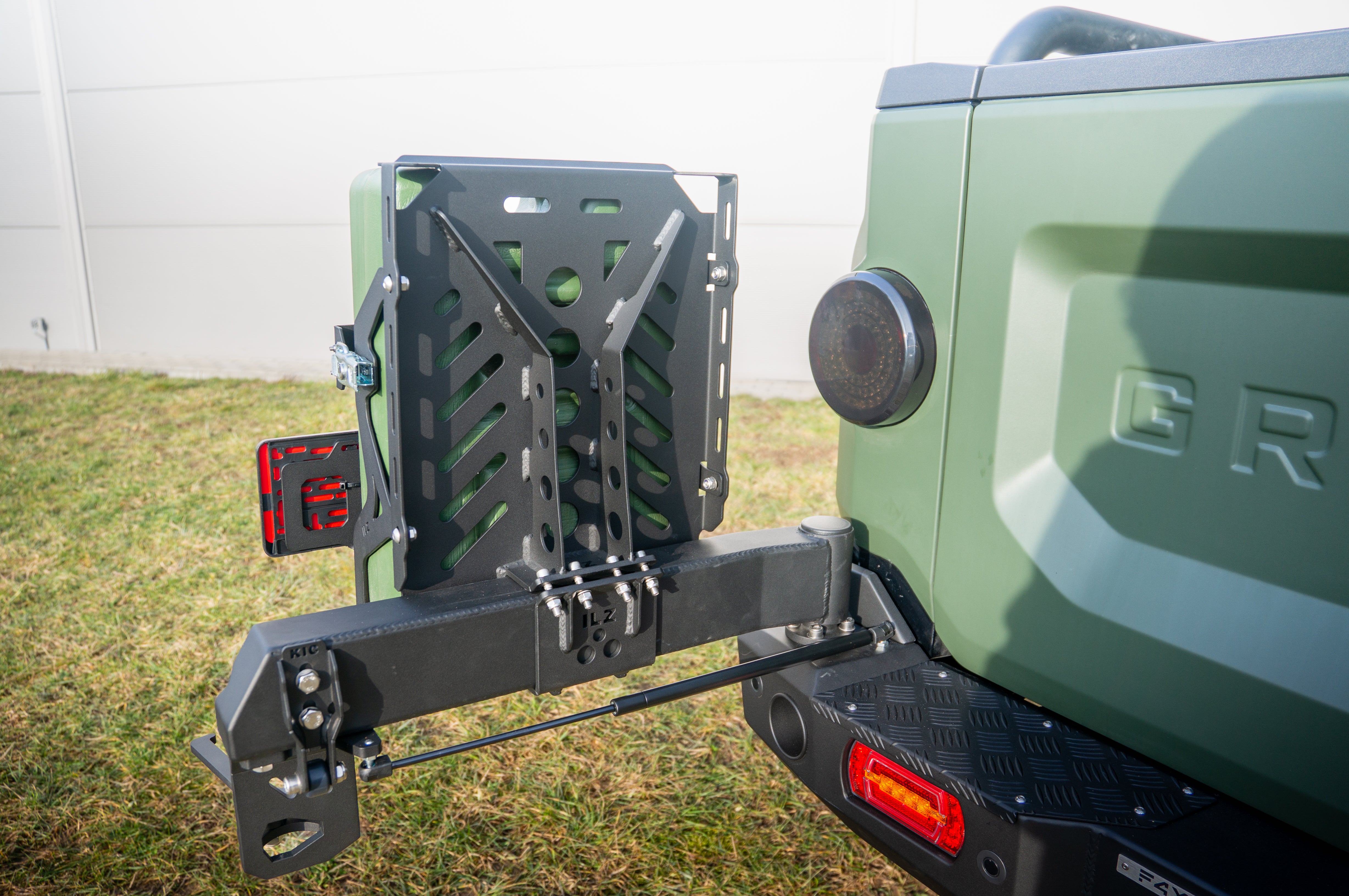 Left Modular Mount Ineos Grenadier Quartermaster 3.0B 2023-