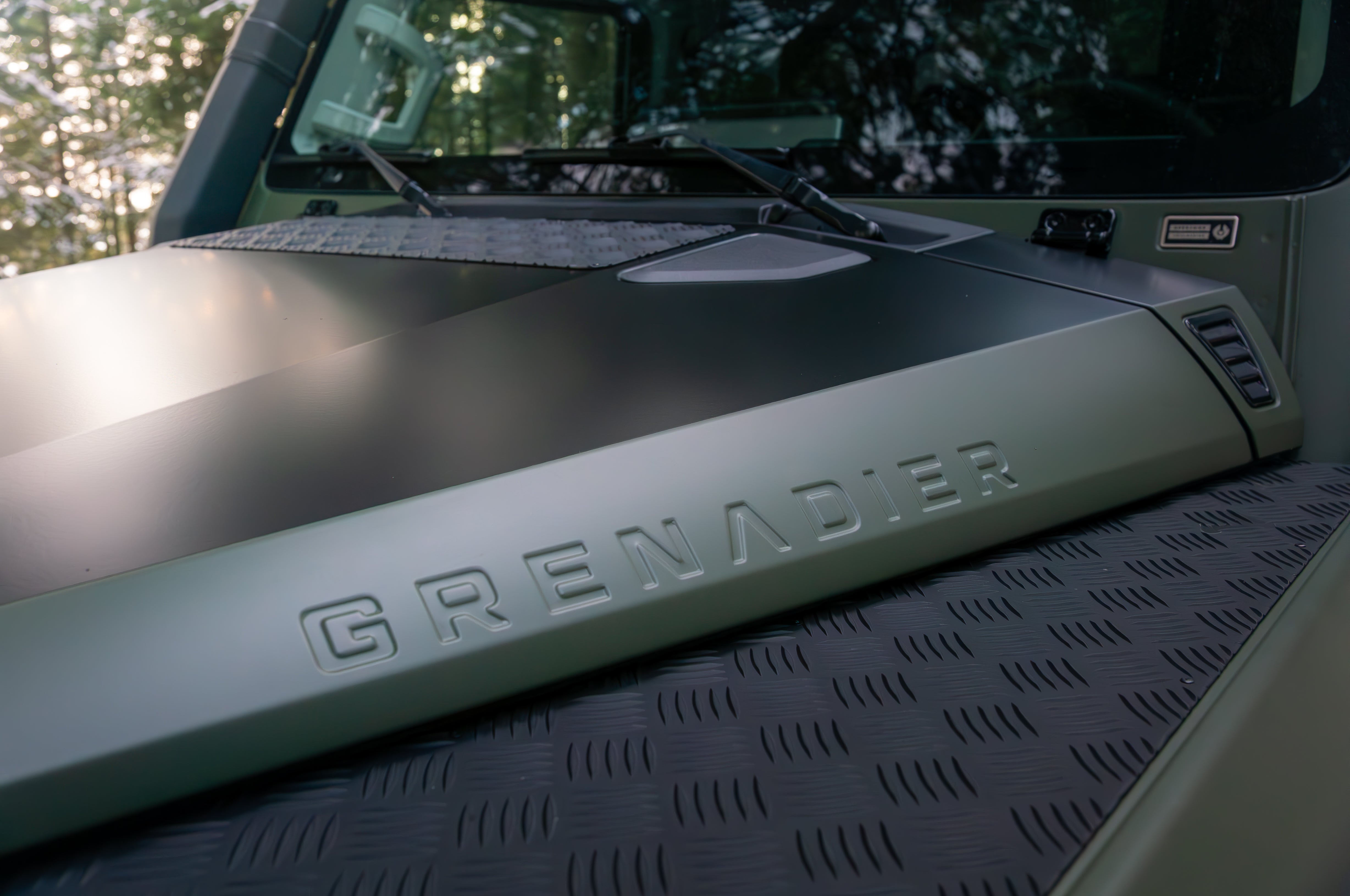 Ineos Grenadier Quartermaster 3.0B 2023- Mask overlays