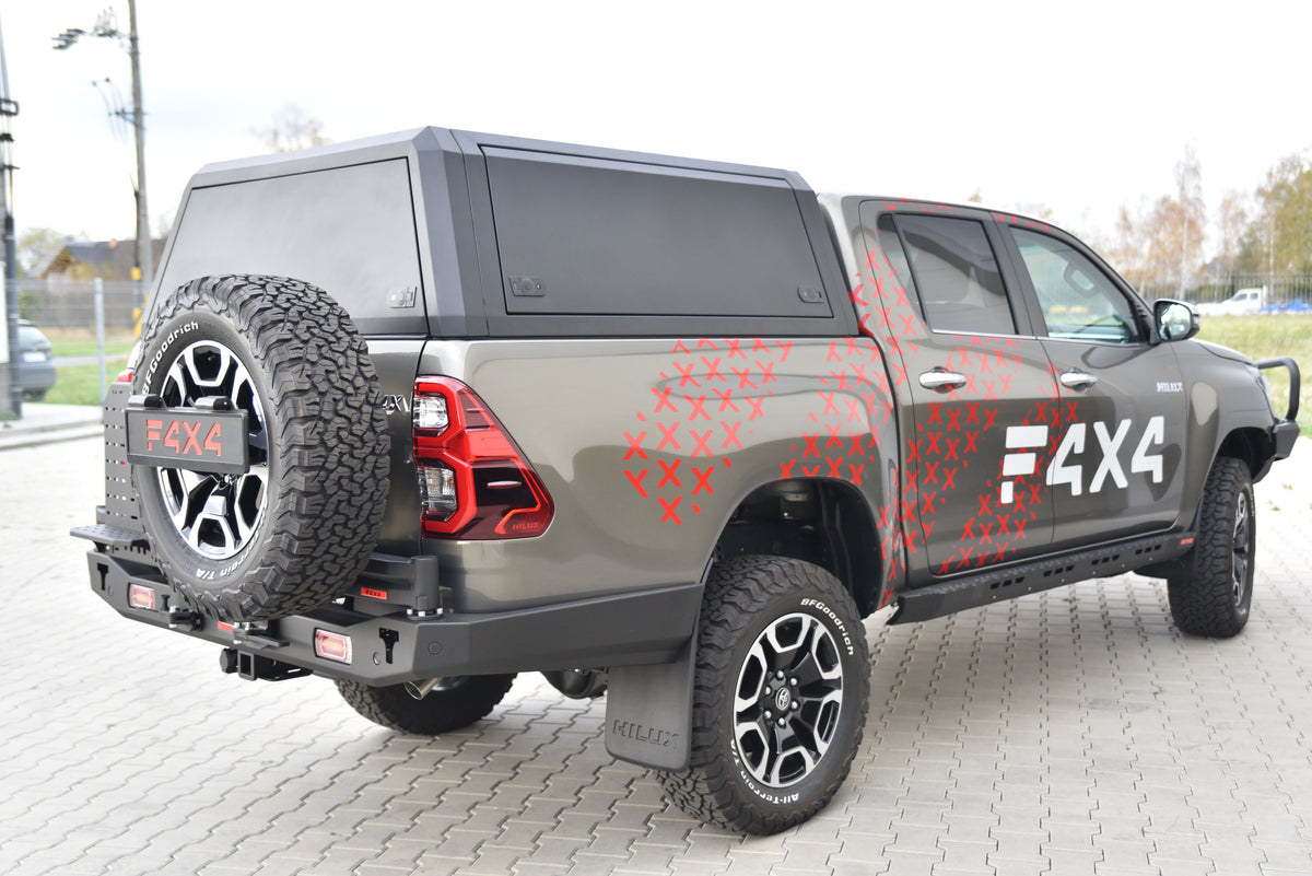 Hardtop Toyota Hilux 2005-