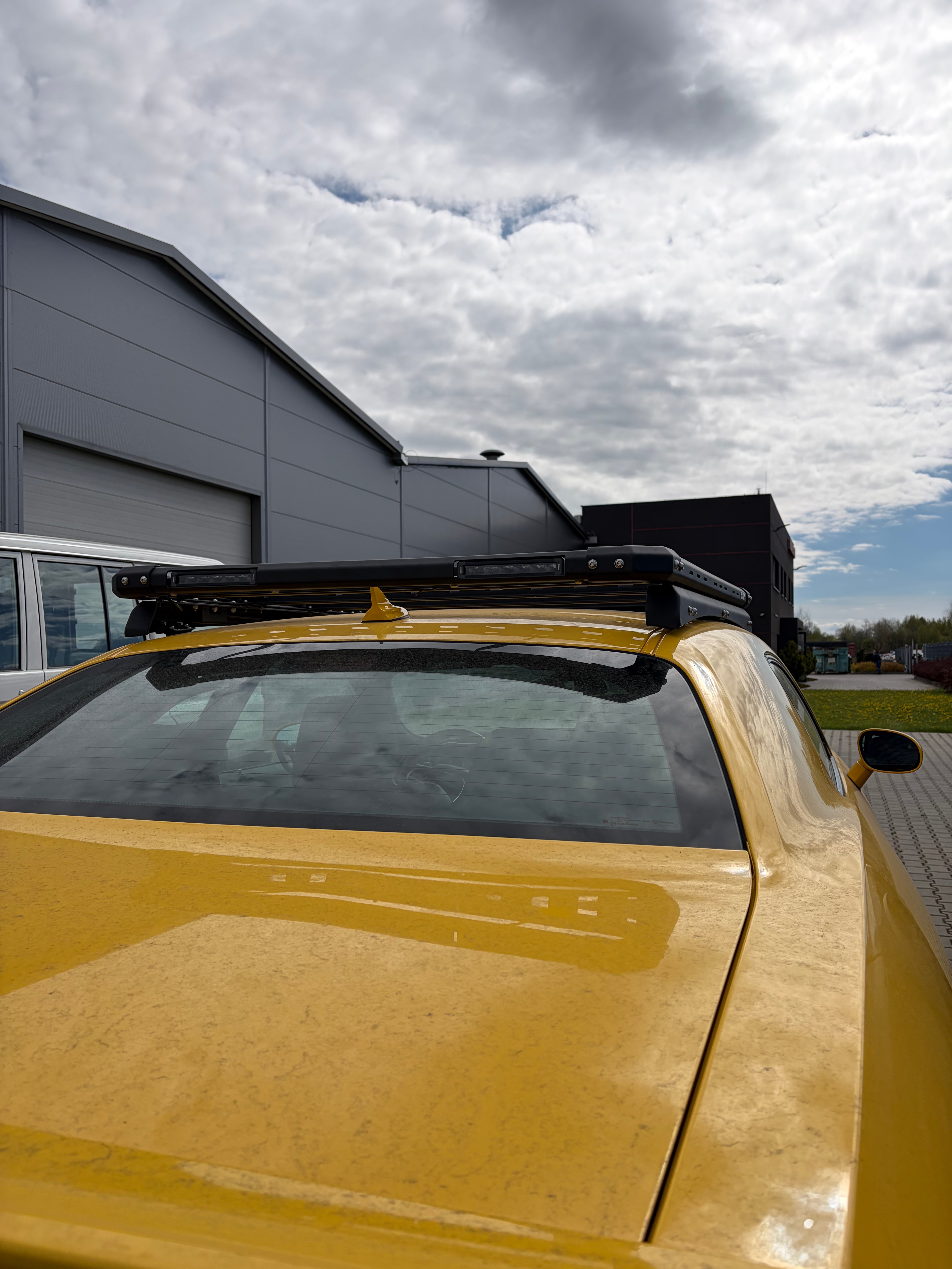 Bagażnik/ Platforma aluminiowa Dodge Challenger