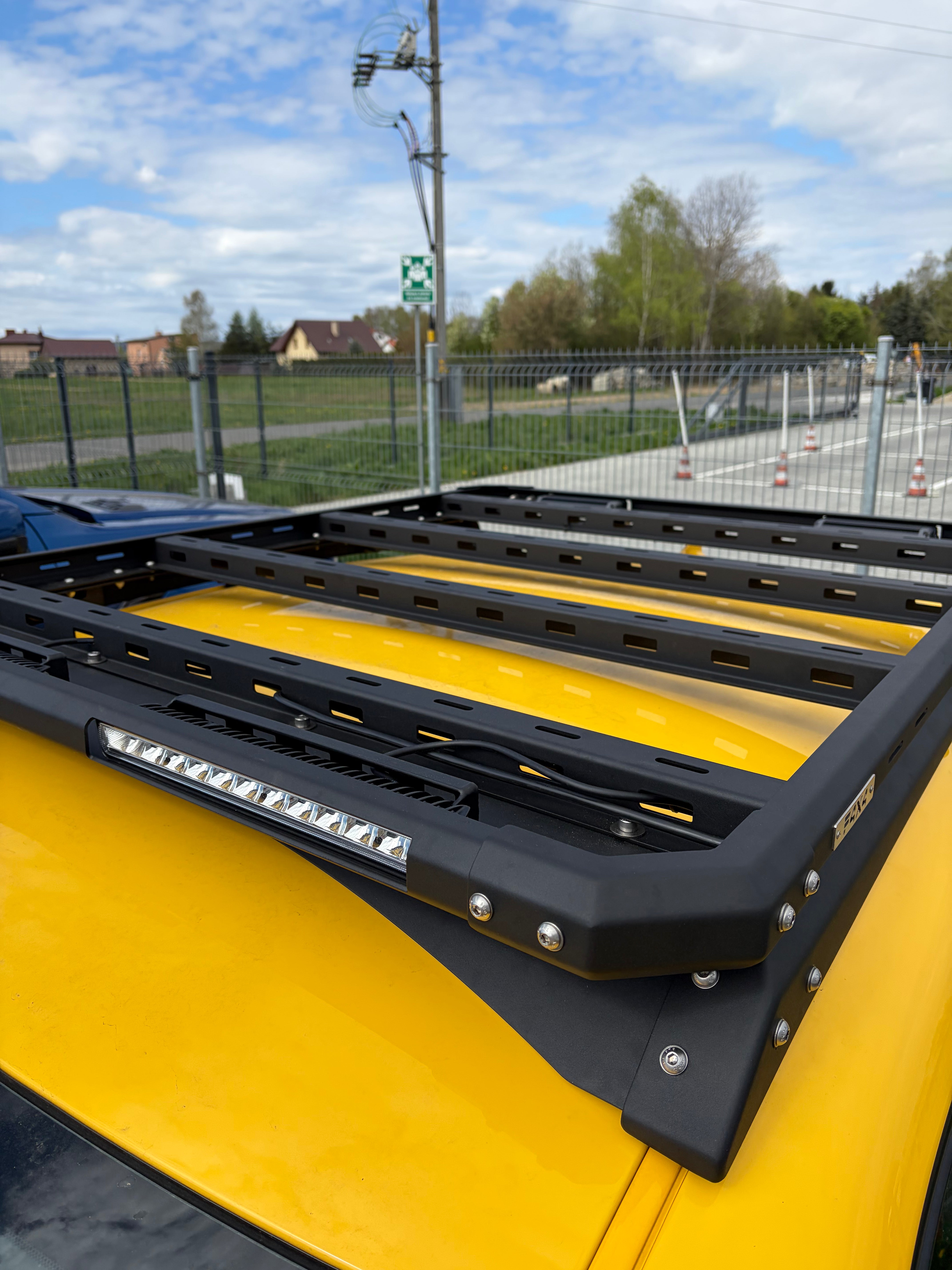 Bagażnik/ Platforma aluminiowa Dodge Challenger