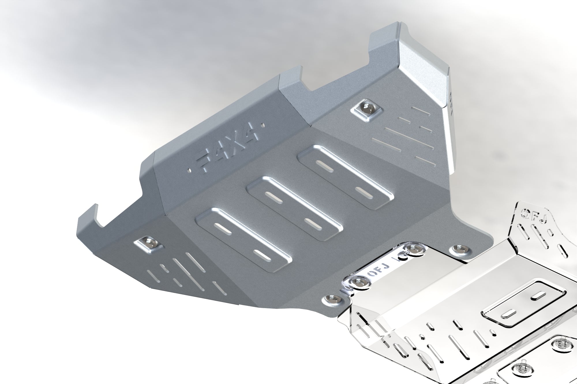Osłona chłodnicy Ford Ranger Raptor 2023+ 3.0B Automat