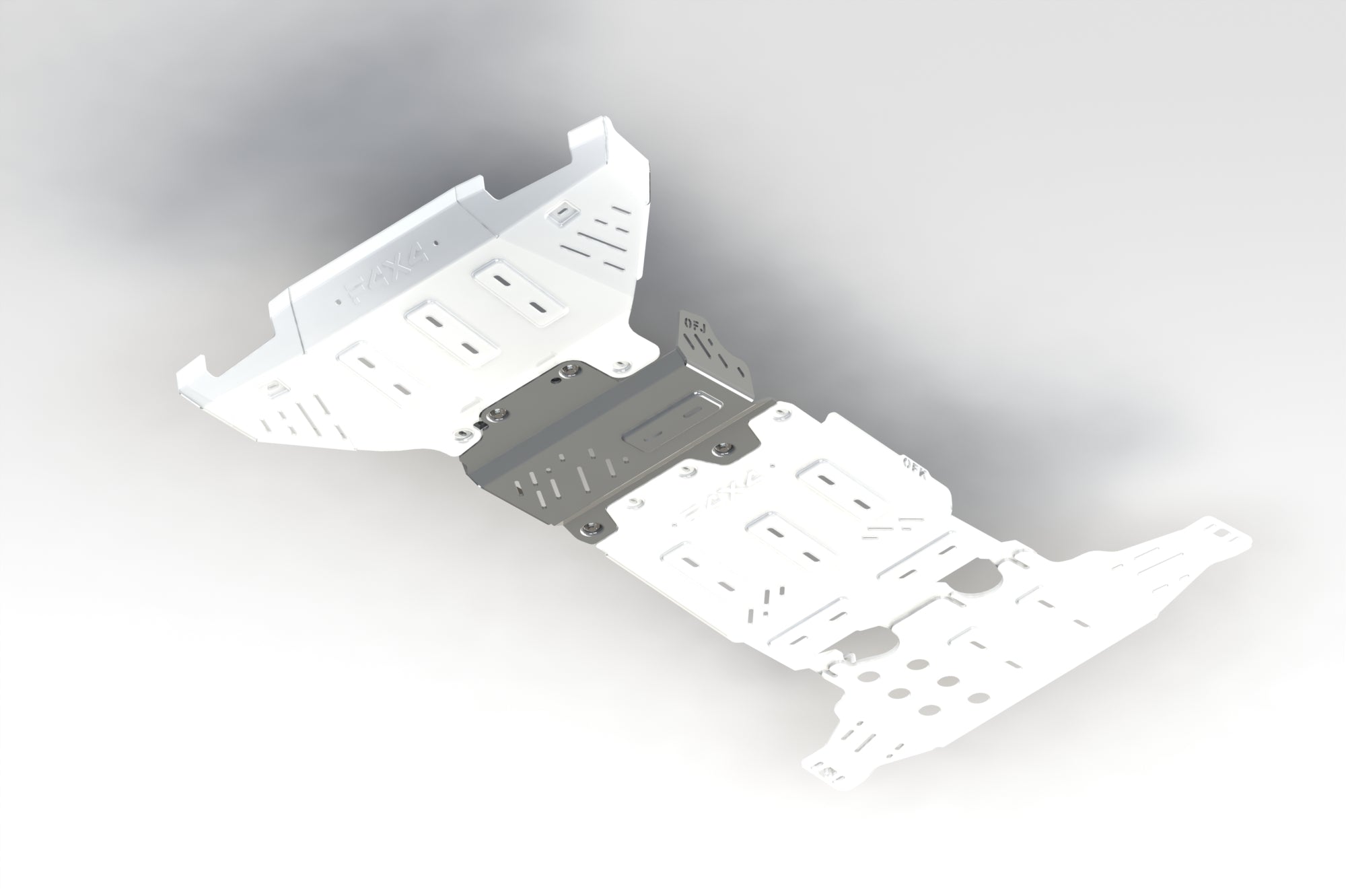 Osłona silnika Ford Ranger Raptor 2023+ 3.0B Automat