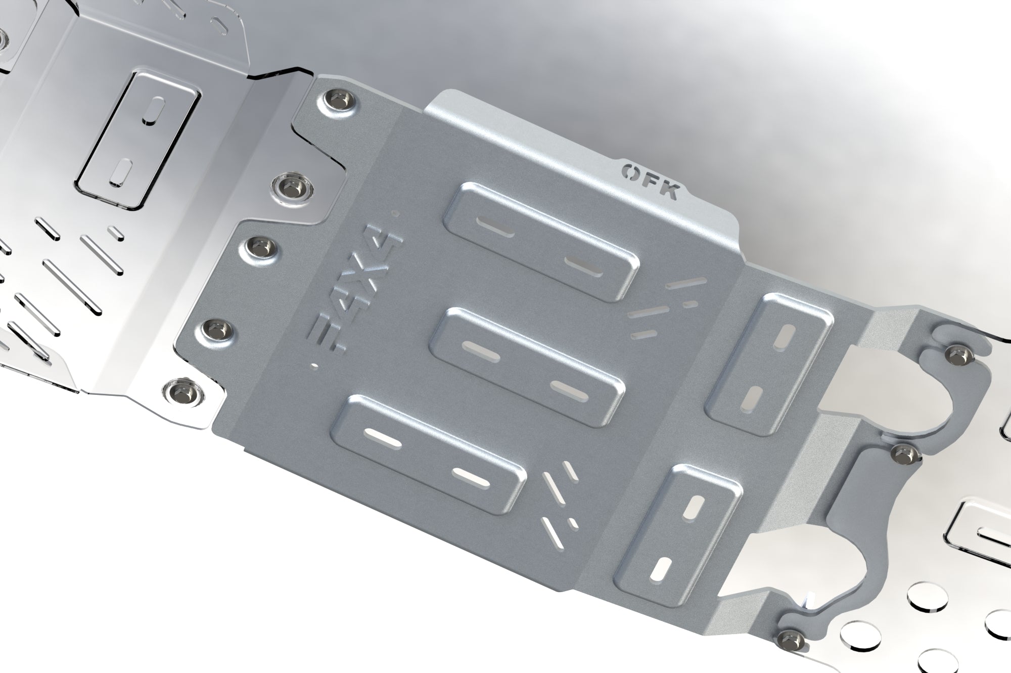 Osłona skrzyni biegów Ford Ranger Raptor 2023+ 3.0B Automat