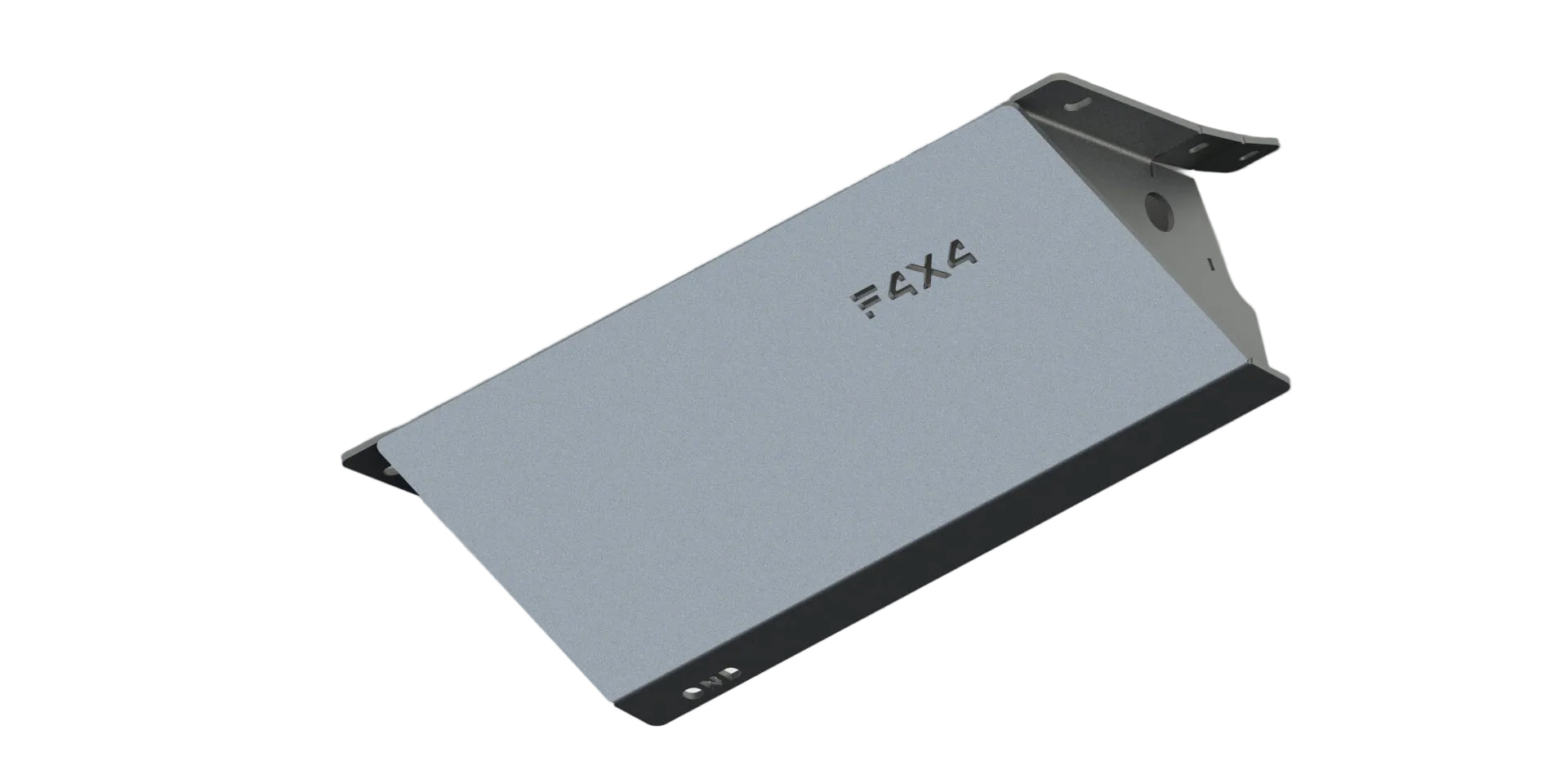 Aluminum rod cover for the original Nissan Y61 / GU4 / Y60 bumper