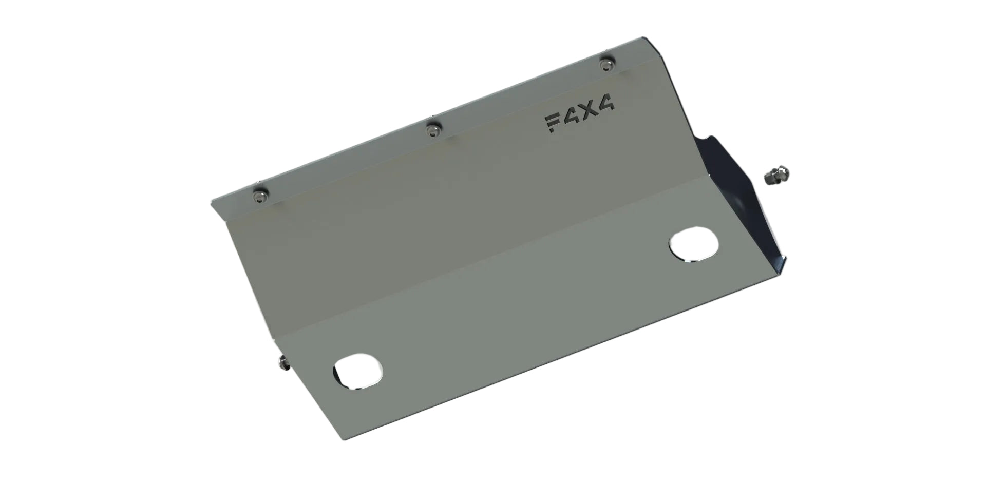 Steel skid plate for Nissan GU4 / Y61 F4X4 bumper