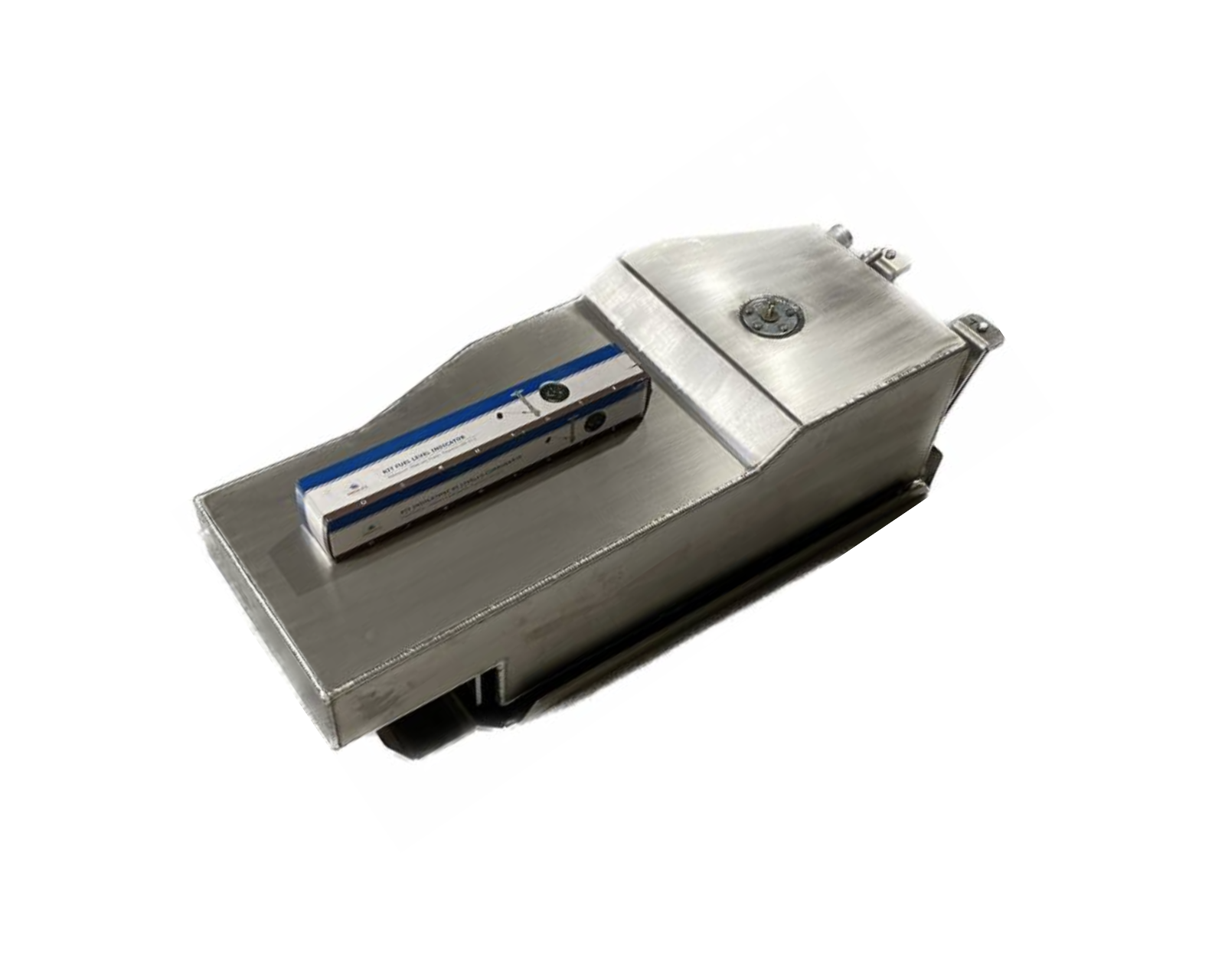 Zbiornik paliwa dodatkowy 55l aluminiowy z osłoną Nissan Y61/GU4