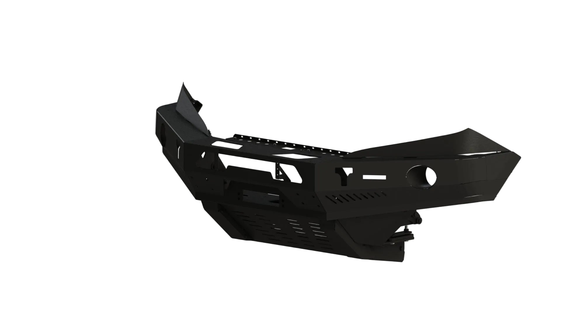 Front bumper Navara D23 2014-