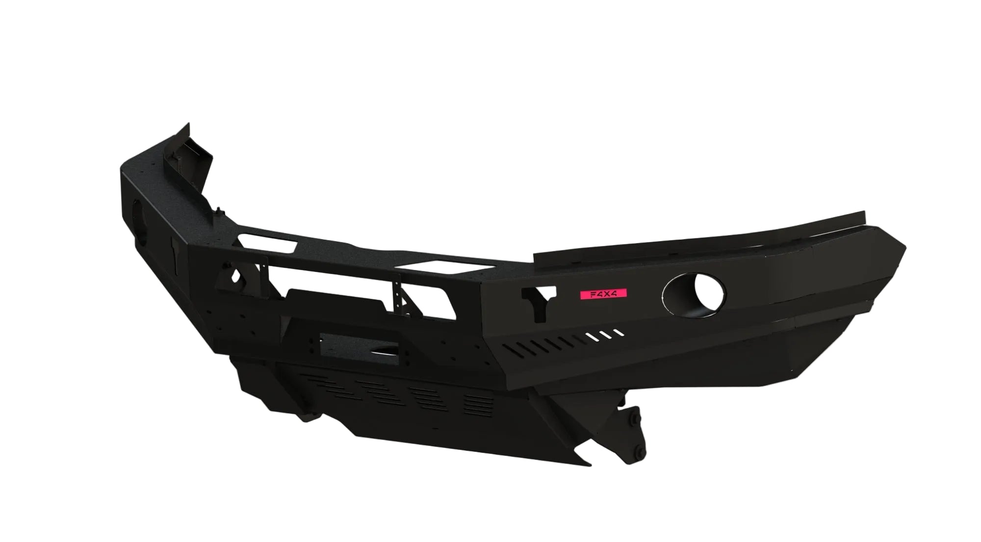Front aluminum bumper Toyota Hilux Revo 2016-19