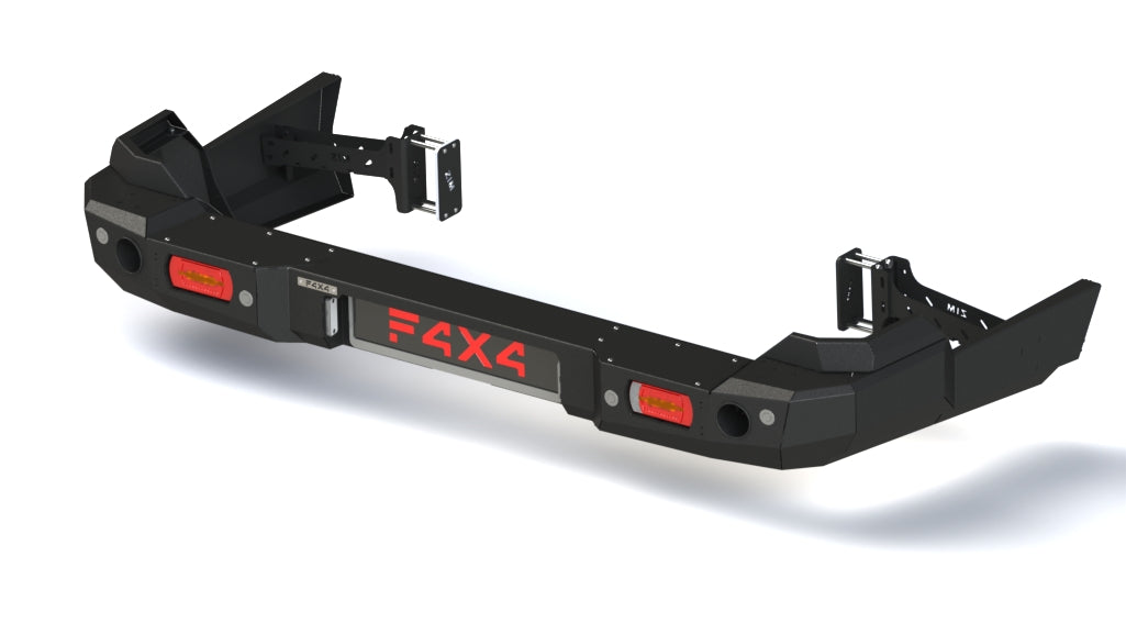 Zderzak tył Ineos Grenadier Quartermaster 3.0B 2023-