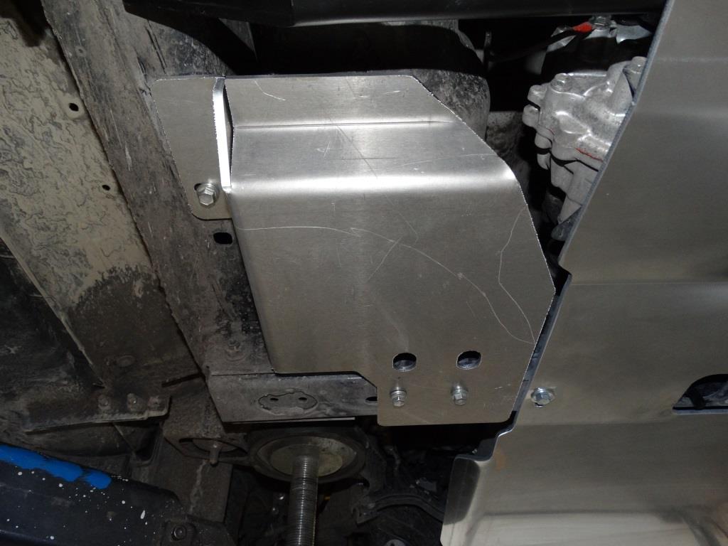 Osłona Ad Blue aluminiowa Toyota Hilux Revo 2016-19