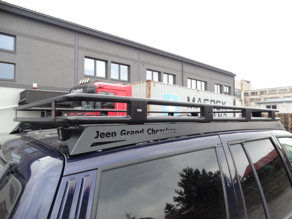 Bagażnik z siatką Jeep ZJ