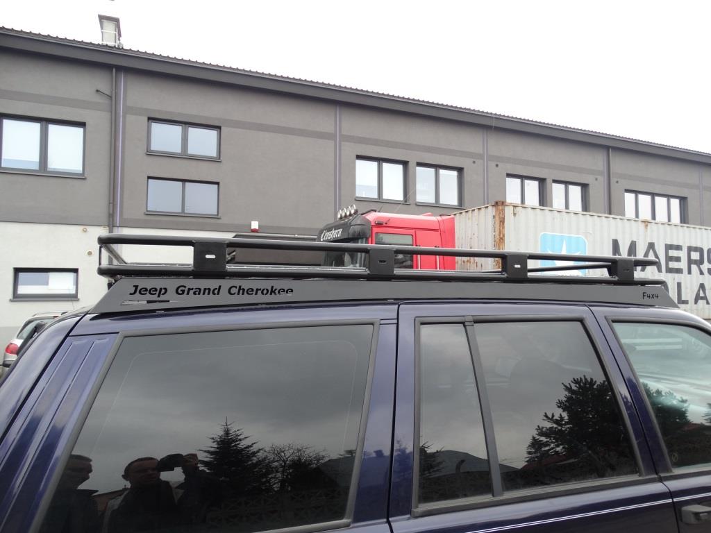 Bagażnik bez siatki Jeep ZJ