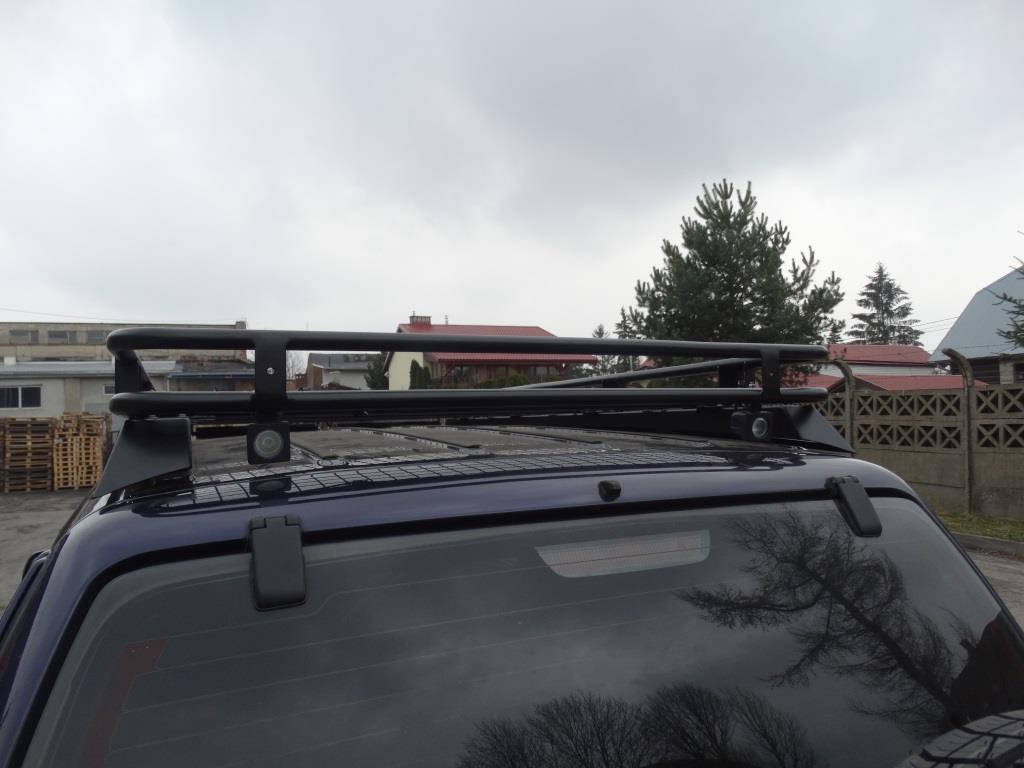 Jeep ZJ trunk without net