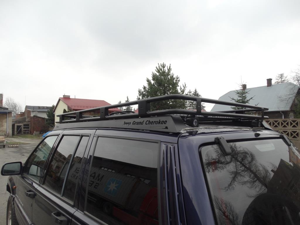 Jeep ZJ trunk without net
