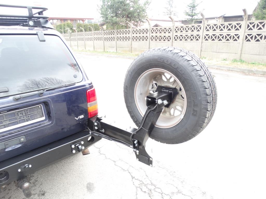 Radbefestigung Jeep ZJ