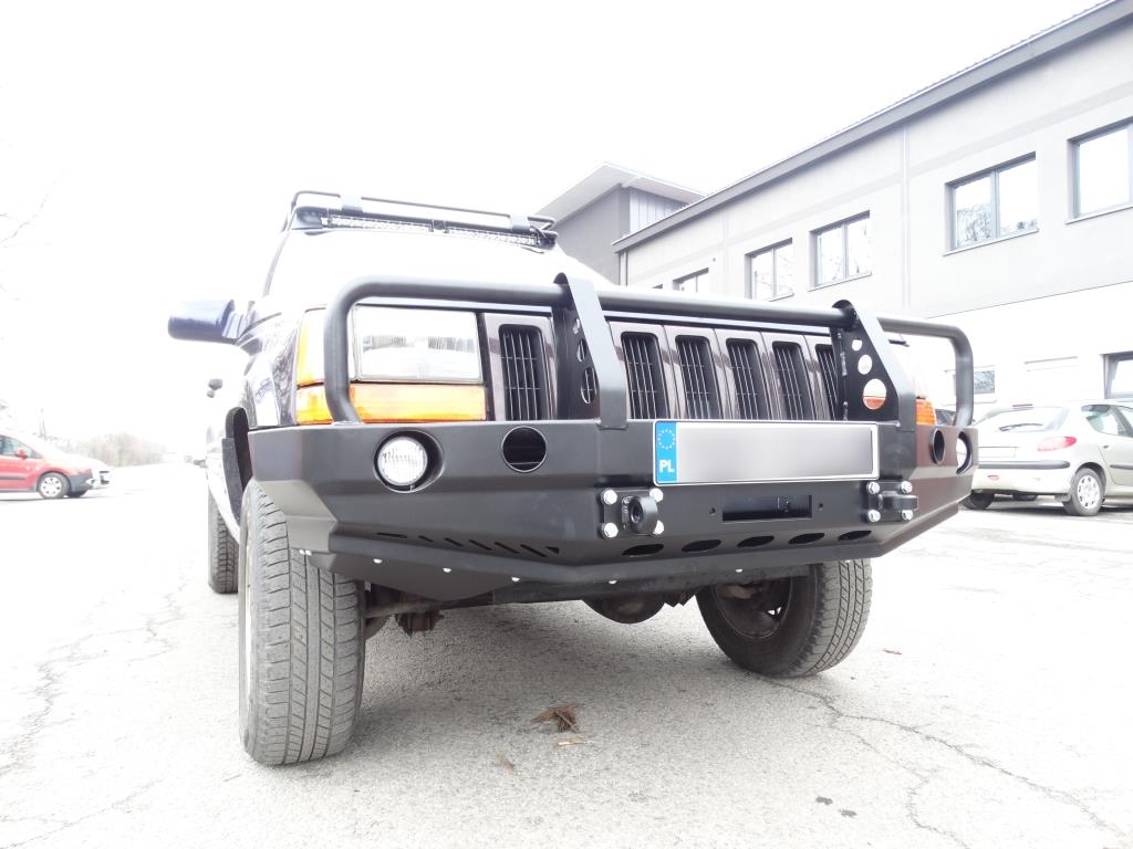 Bullbar do zderzaka Jeep ZJ